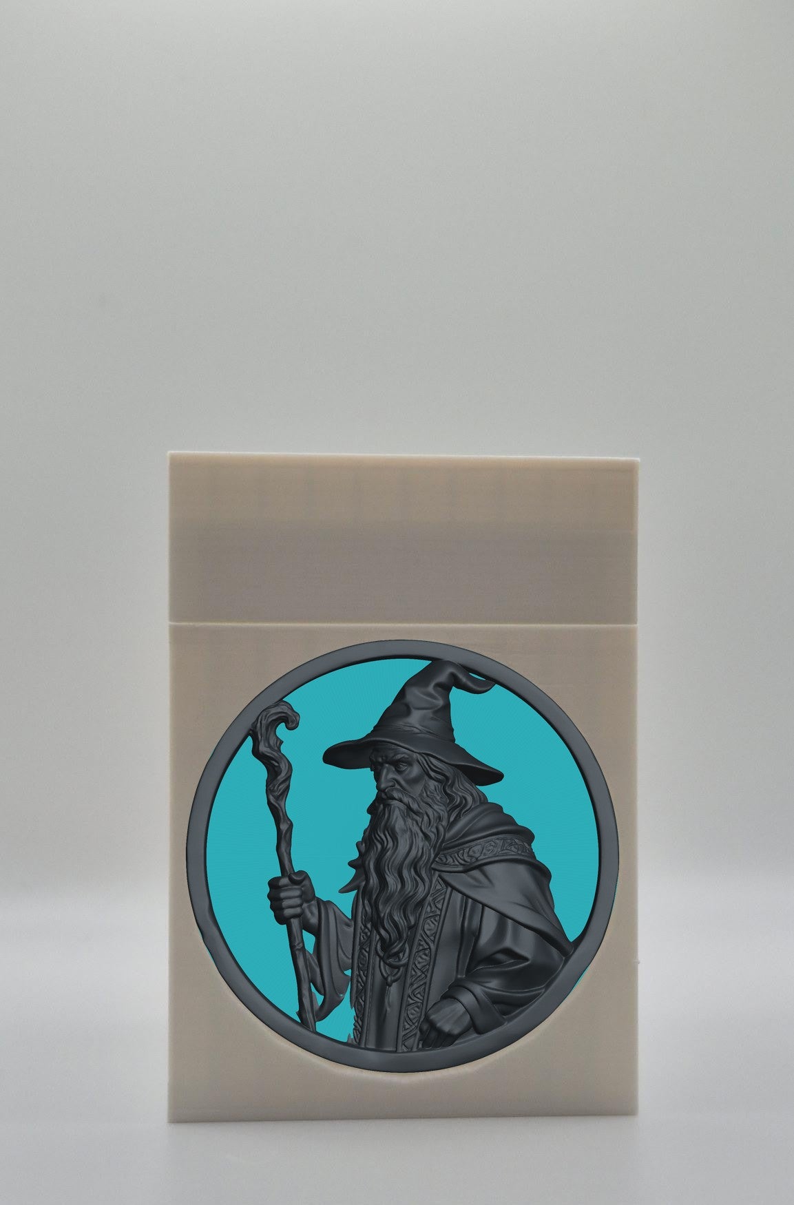 Wizard Card Box — White