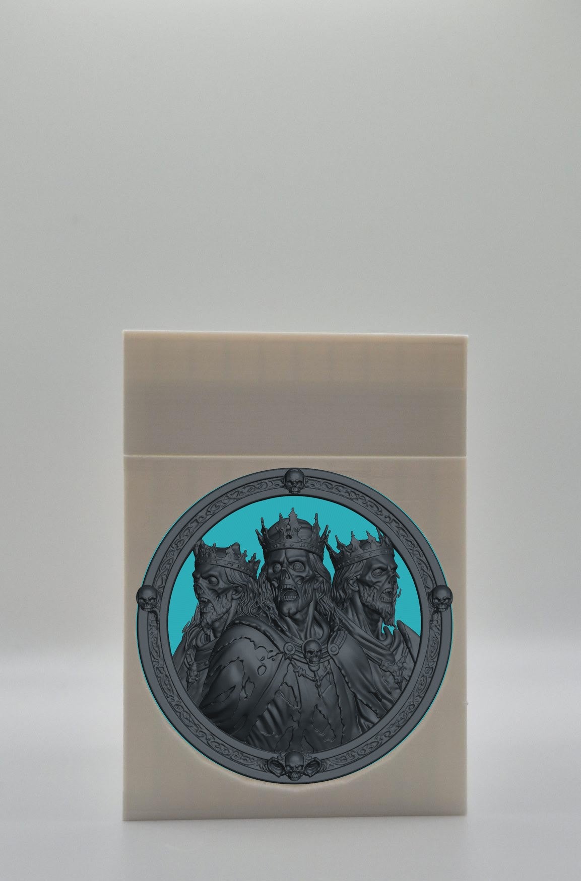 Zombie King Card Box — White