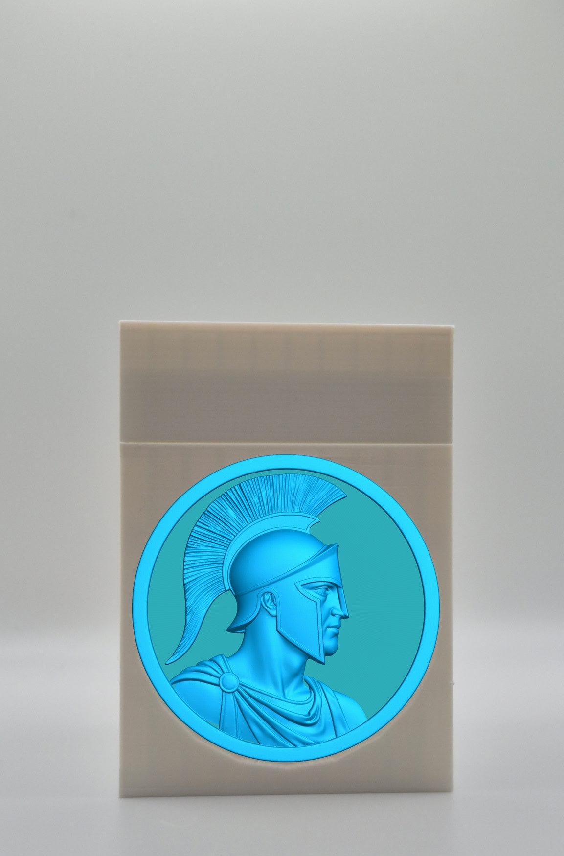 Spartan Card Box — White