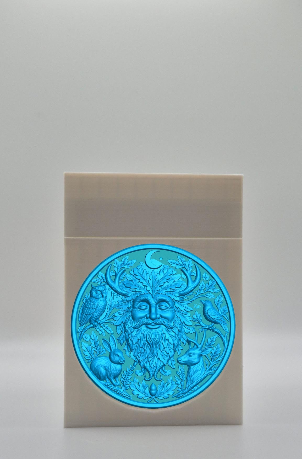 Tree Spirit Card Box — White