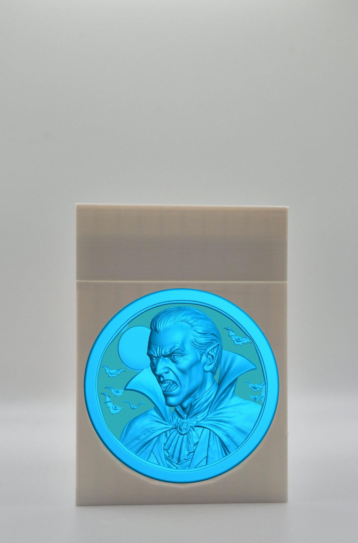 Vampire Card Box — White