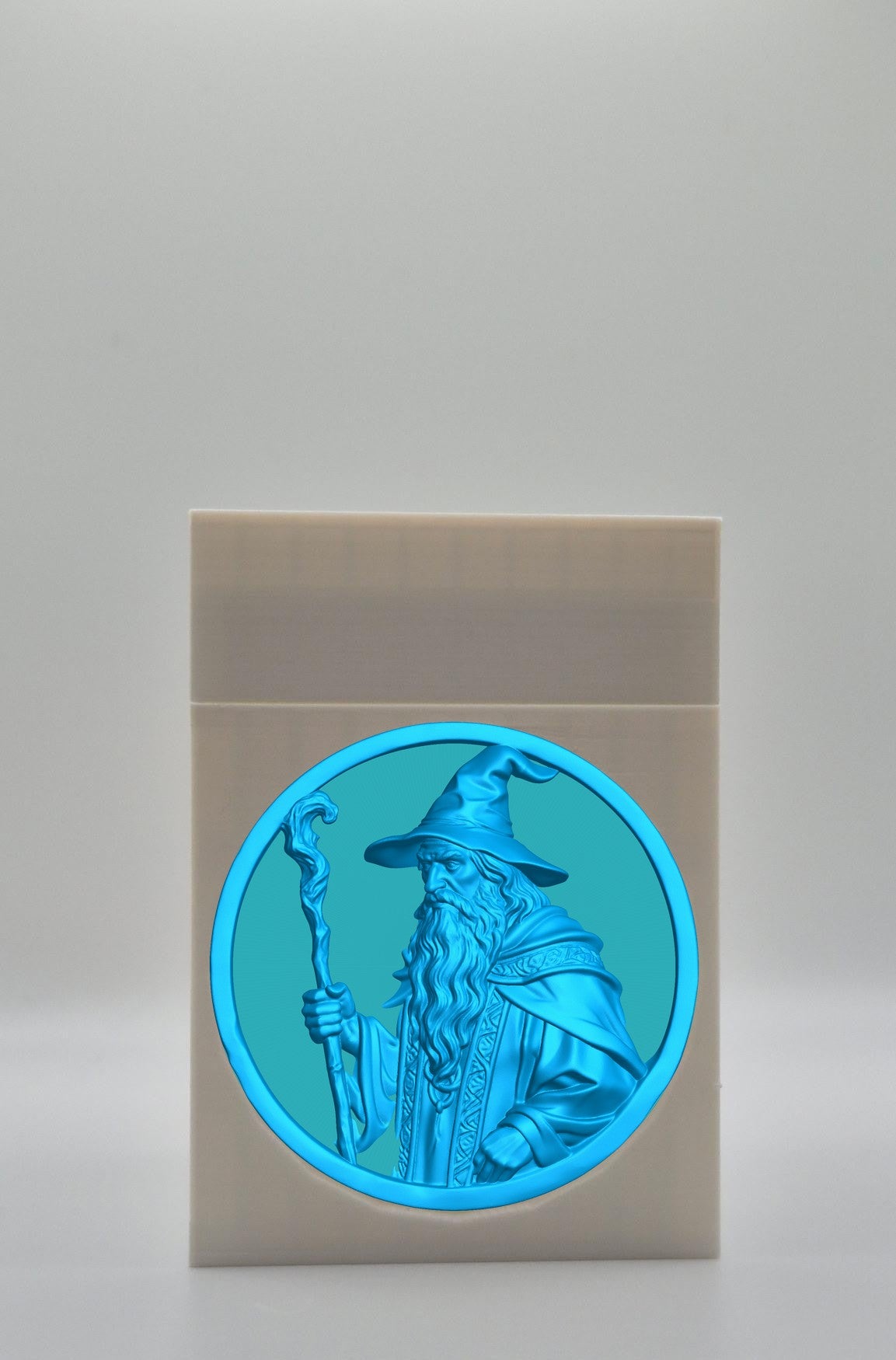 Wizard Card Box — White