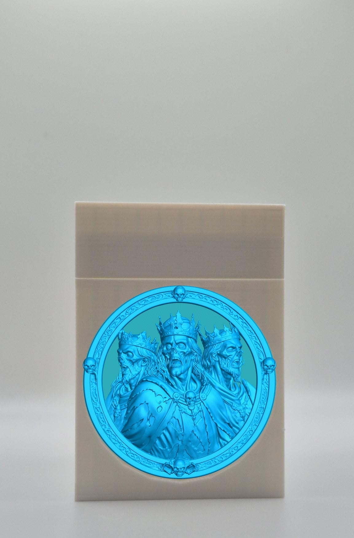 Zombie King Card Box — White