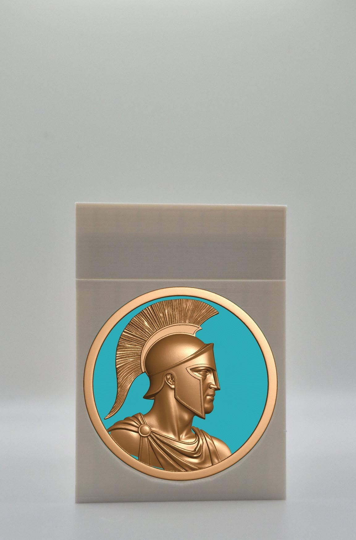 Spartan Card Box — White