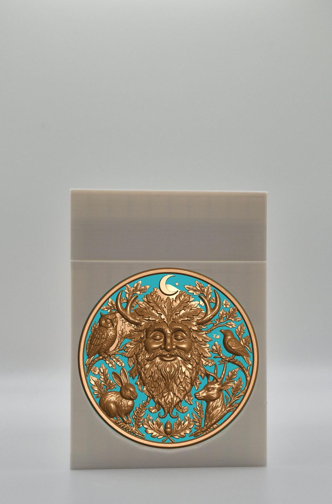 Tree Spirit Card Box — White