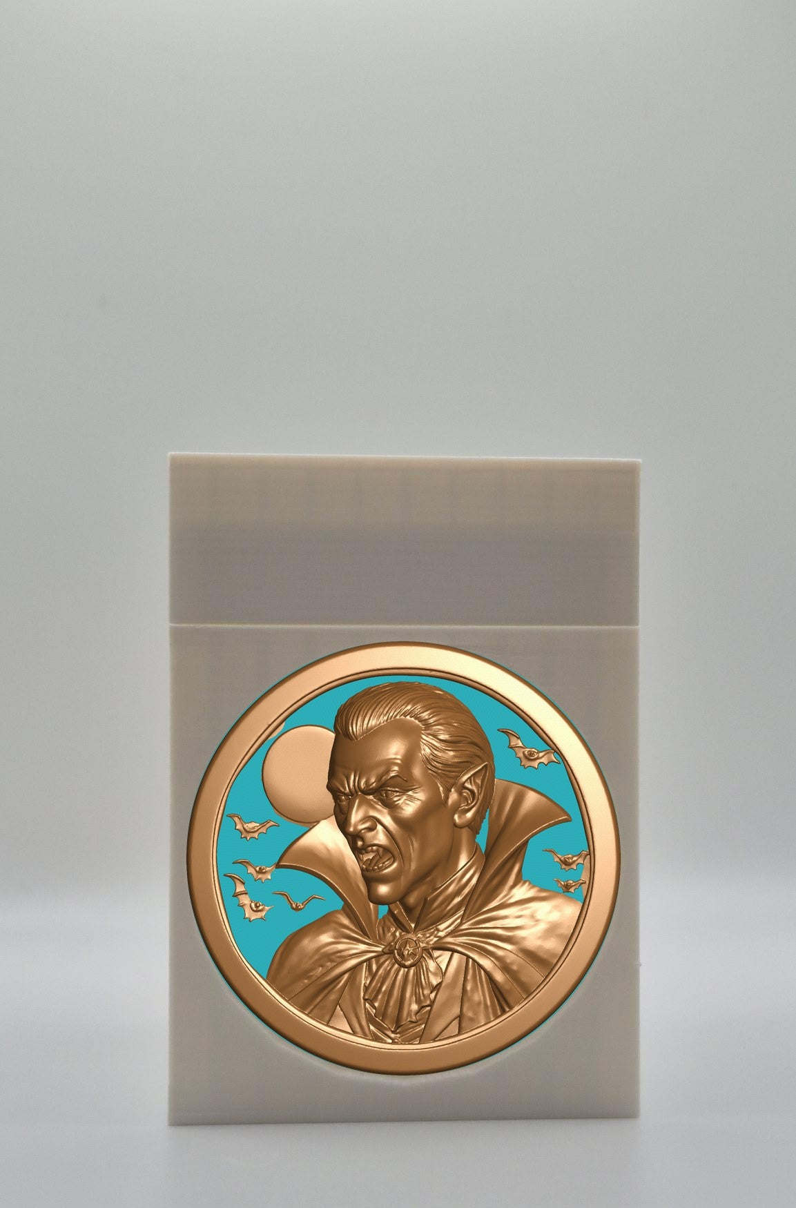 Vampire Card Box — White