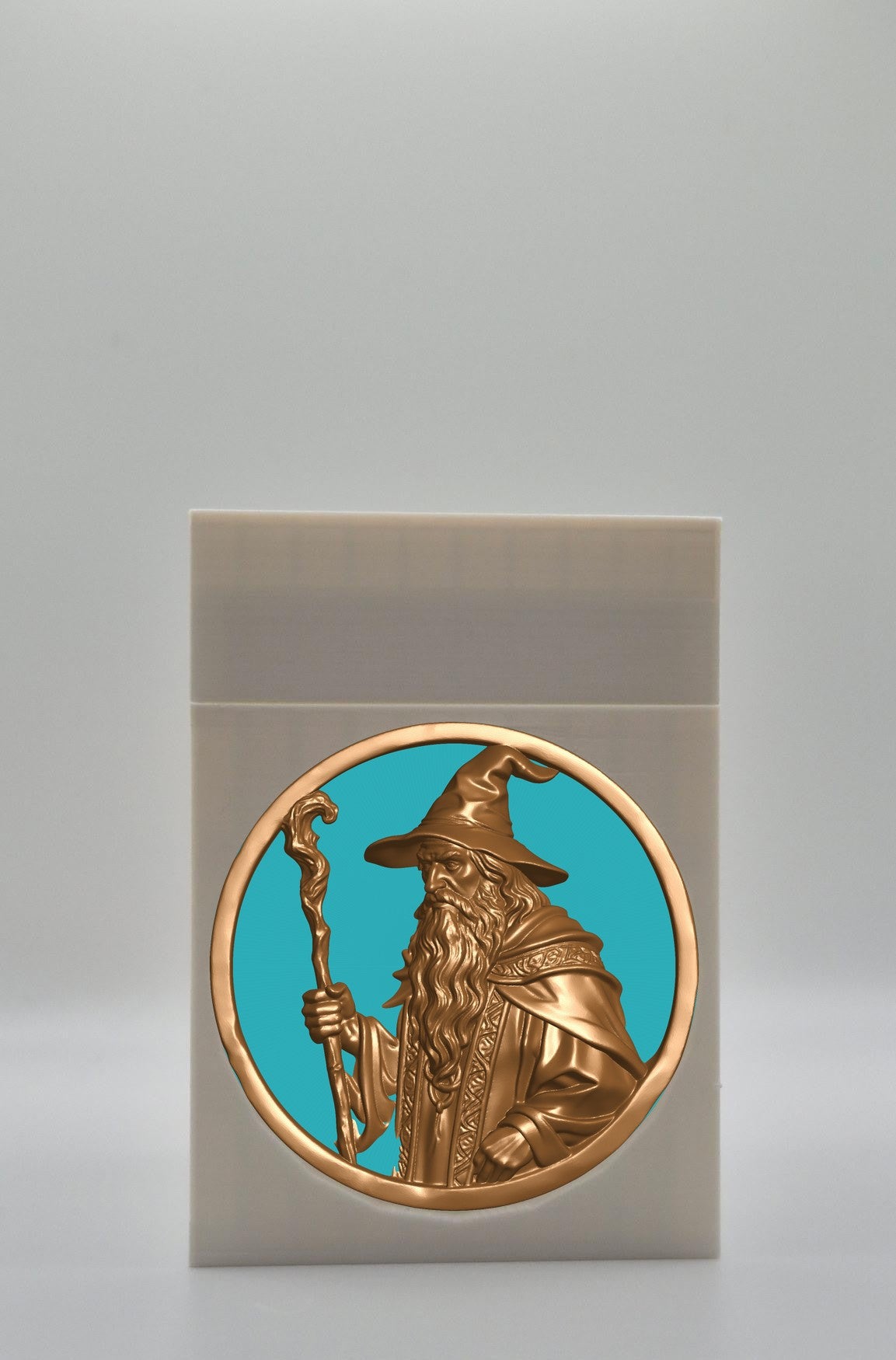 Wizard Card Box — White