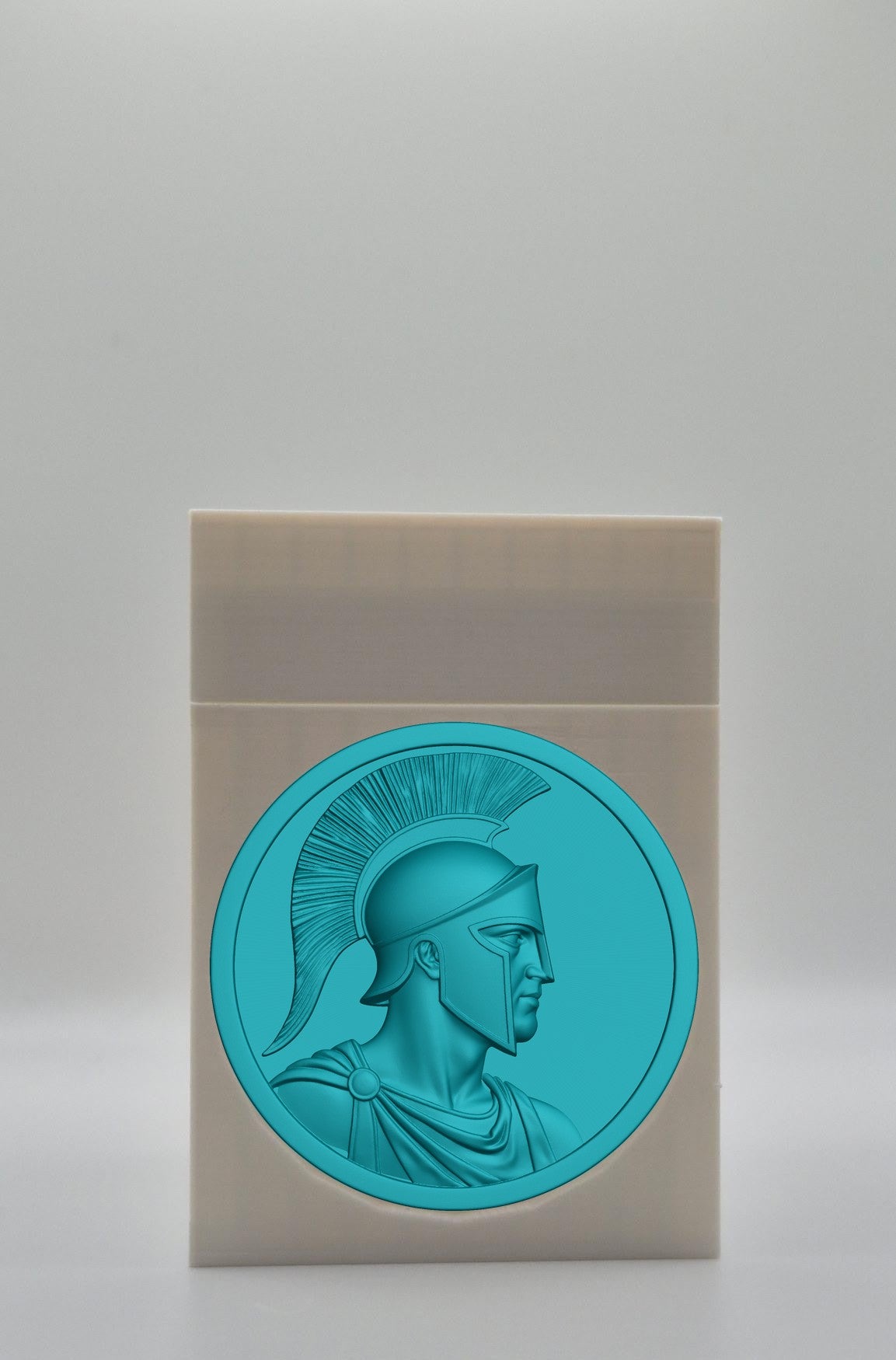 Spartan Card Box — White