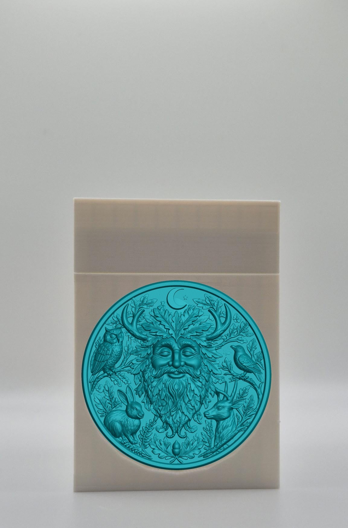 Tree Spirit Card Box — White