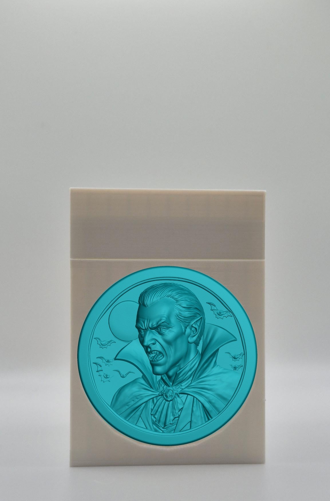 Vampire Card Box — White