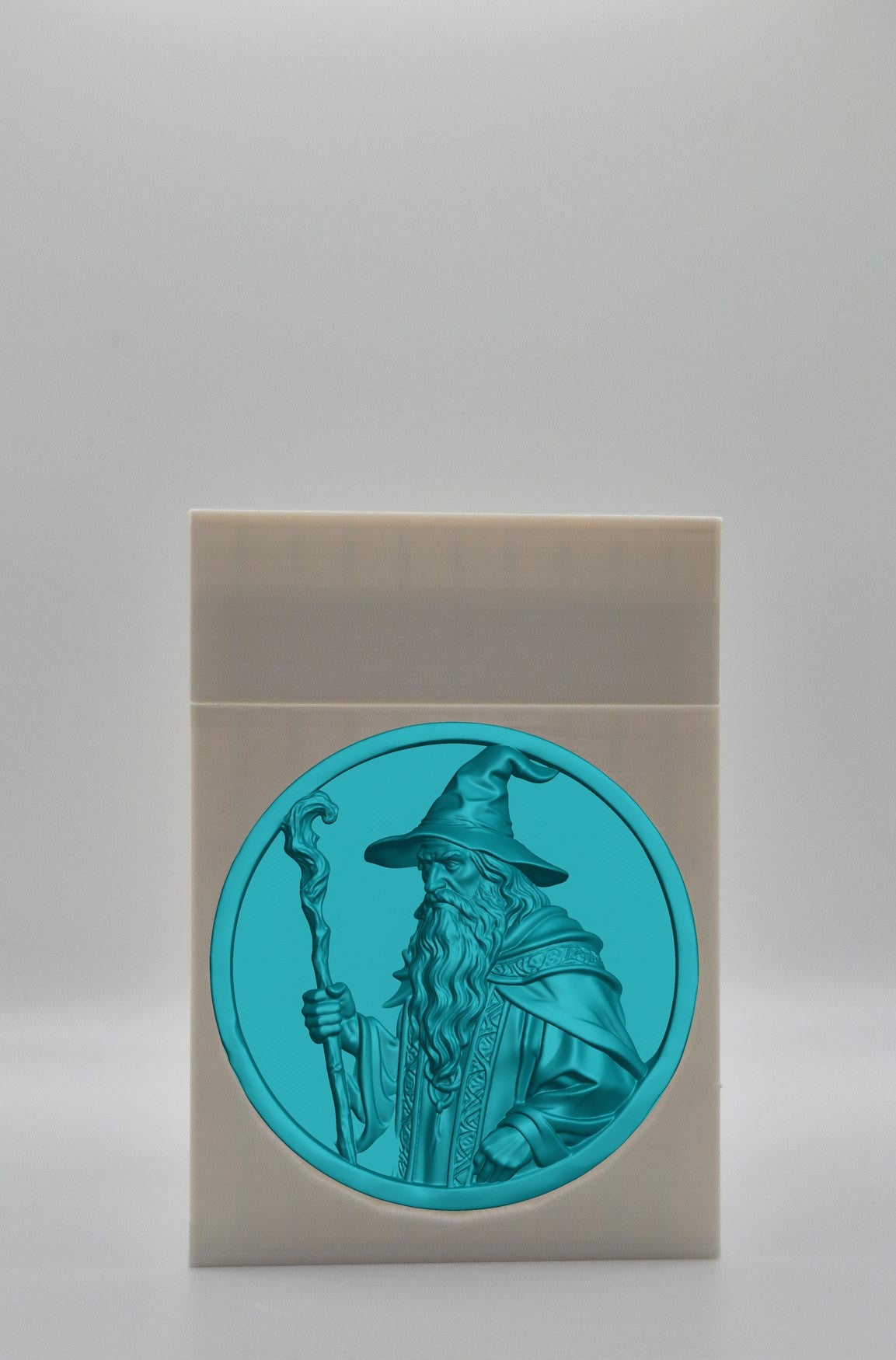 Wizard Card Box — White