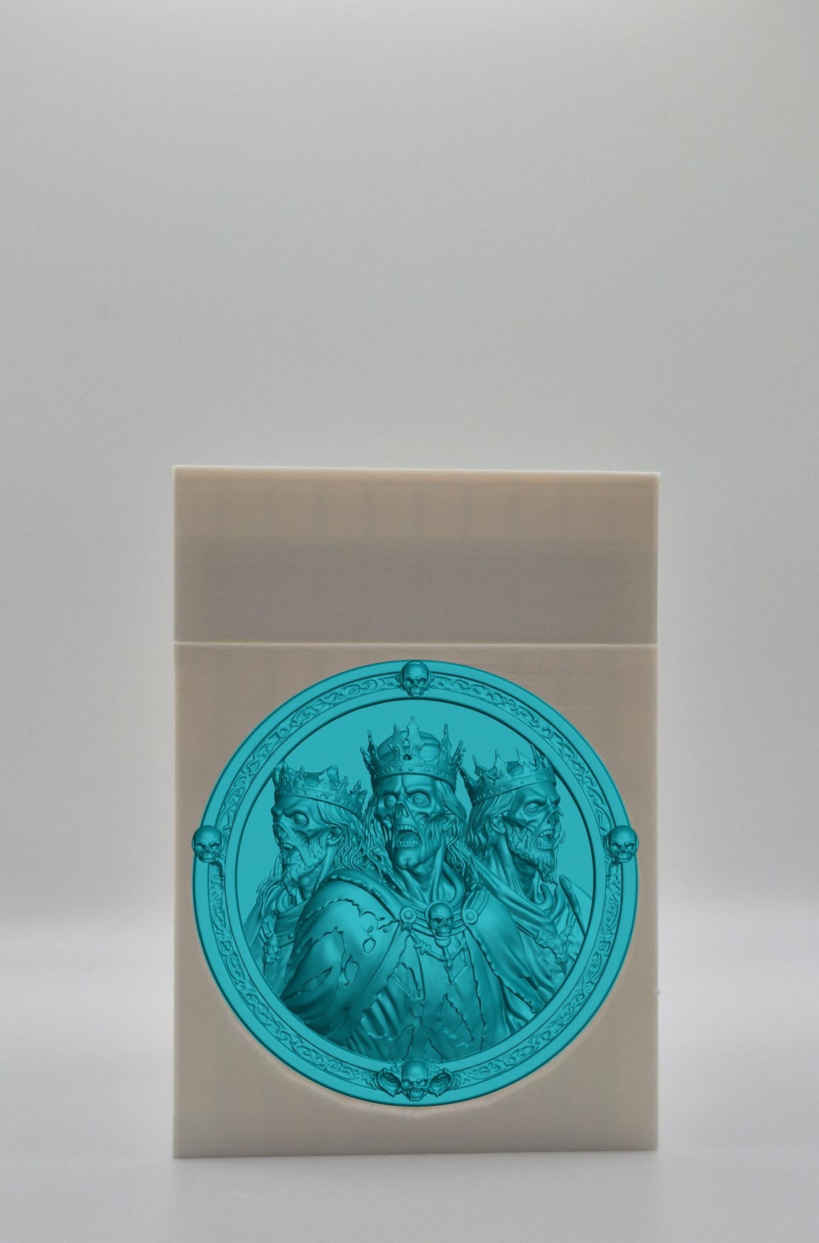 Zombie King Card Box — White
