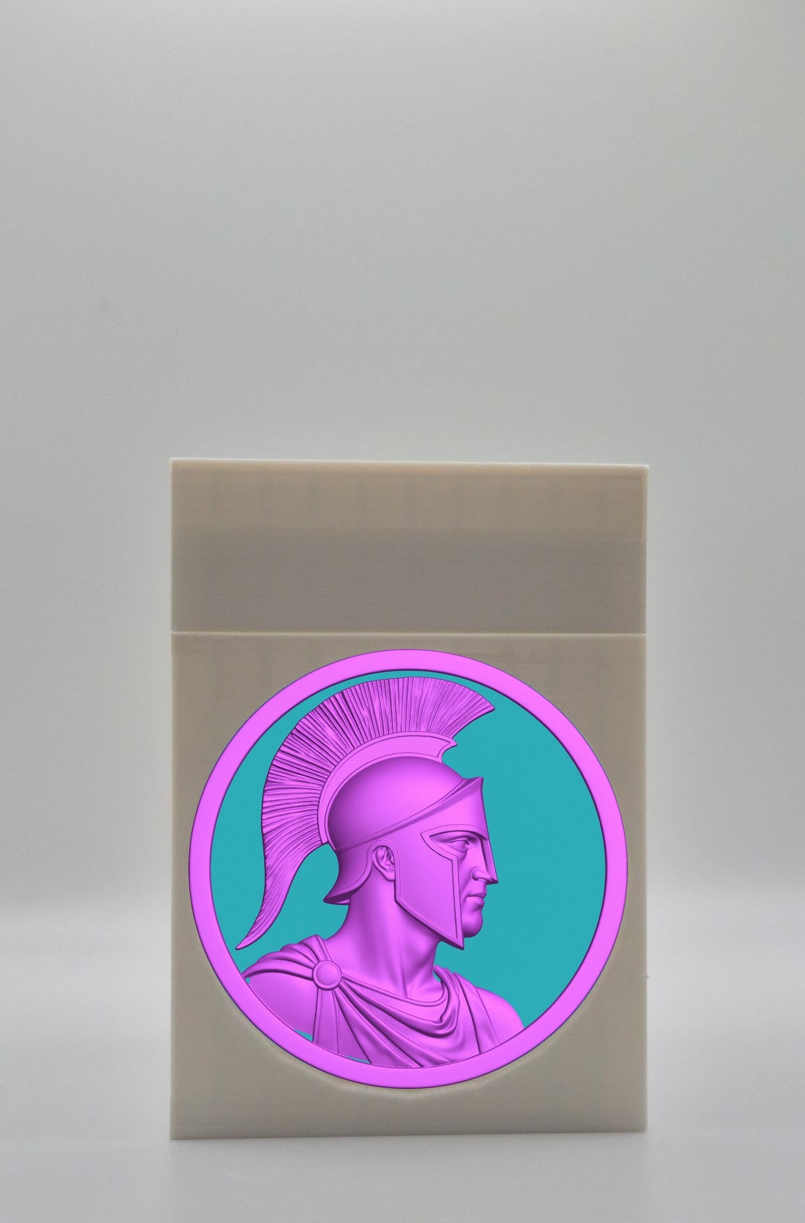 Spartan Card Box — White