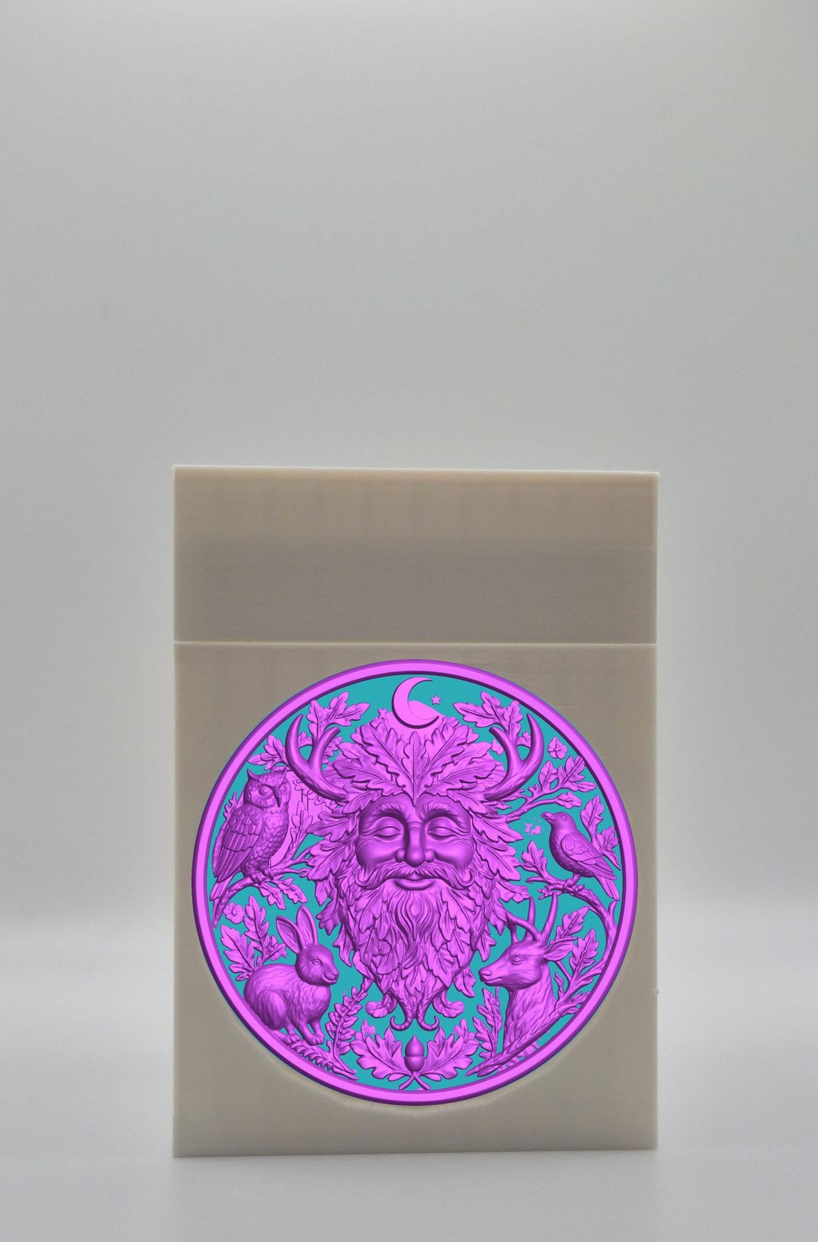 Tree Spirit Card Box — White