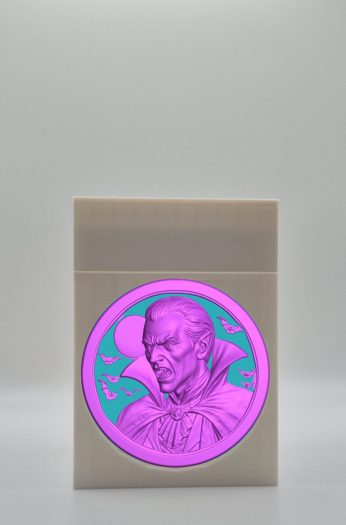 Vampire Card Box — White
