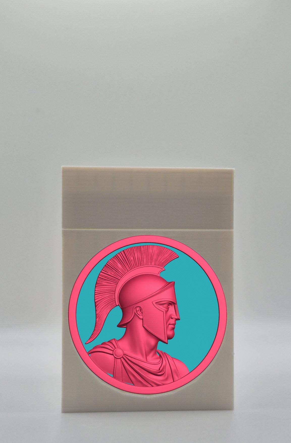 Spartan Card Box — White