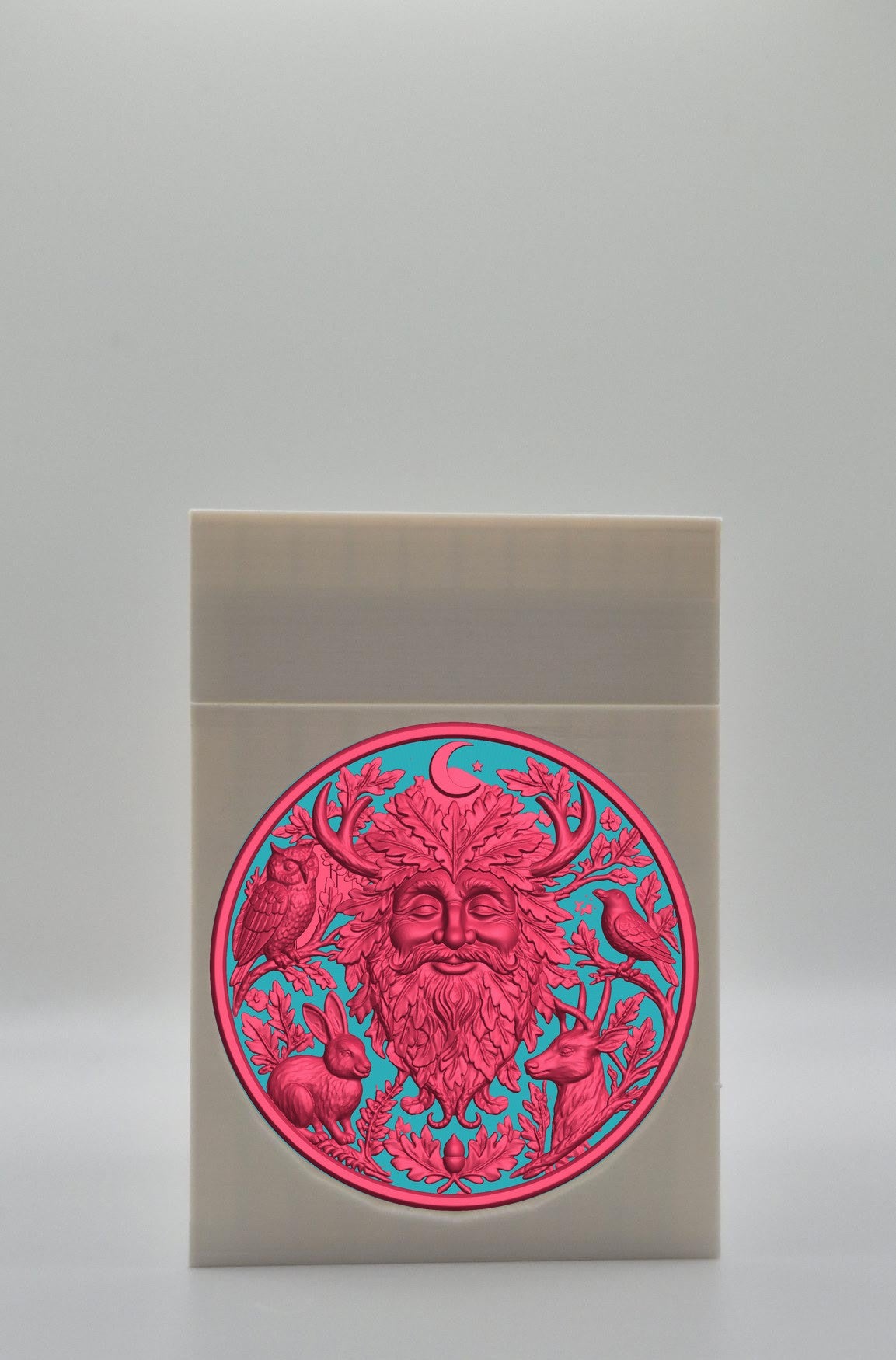 Tree Spirit Card Box — White