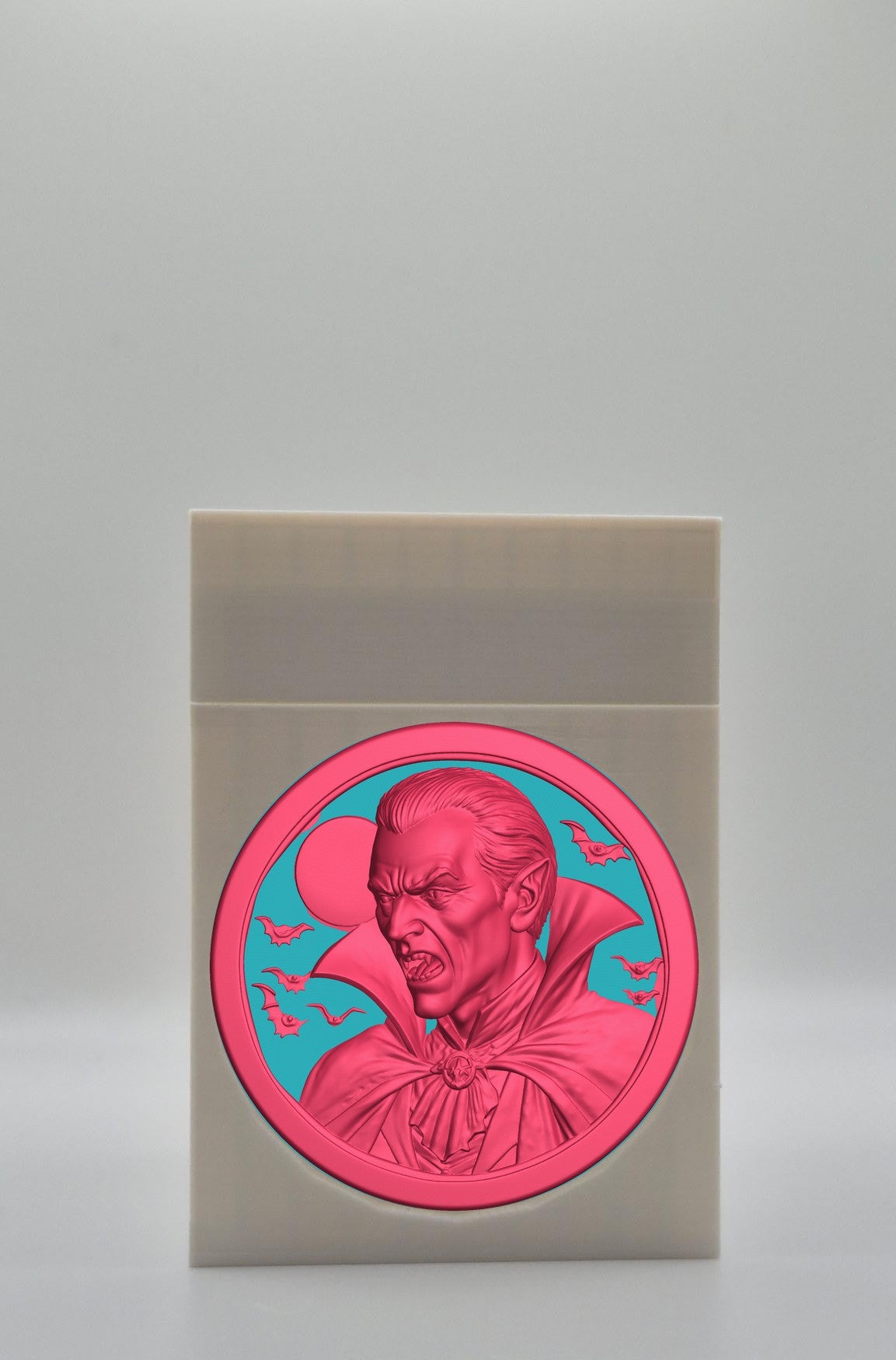 Vampire Card Box — White