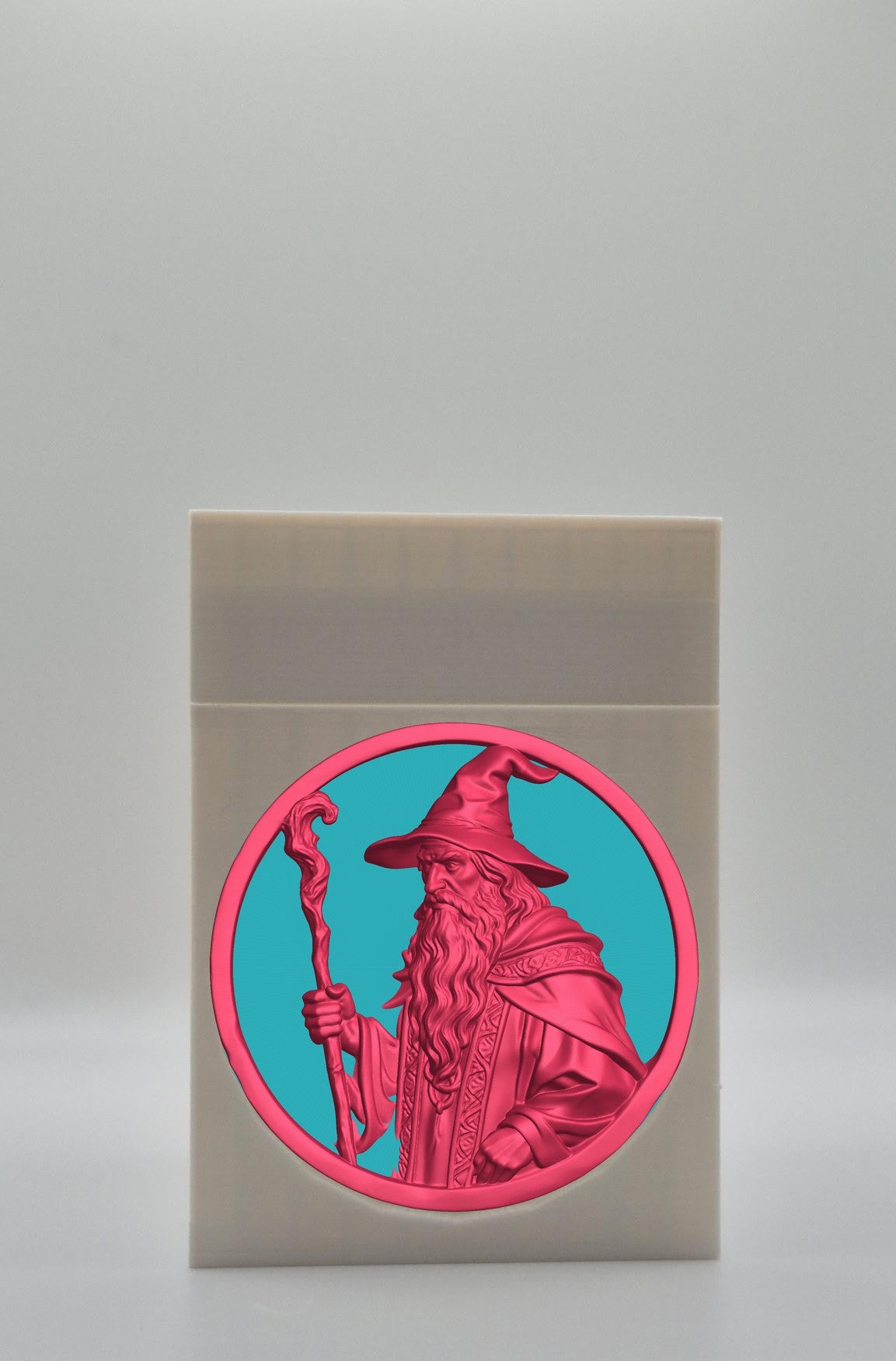Wizard Card Box — White