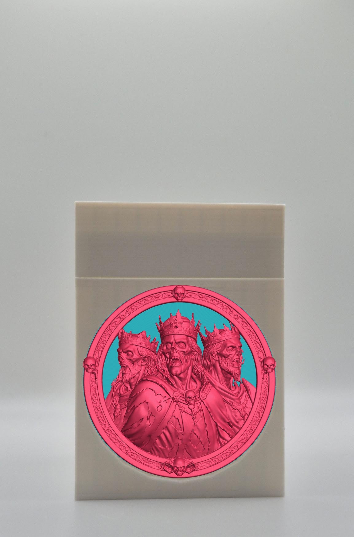 Zombie King Card Box — White