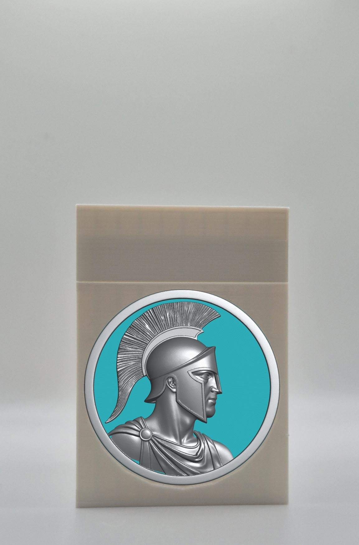 Spartan Card Box — White