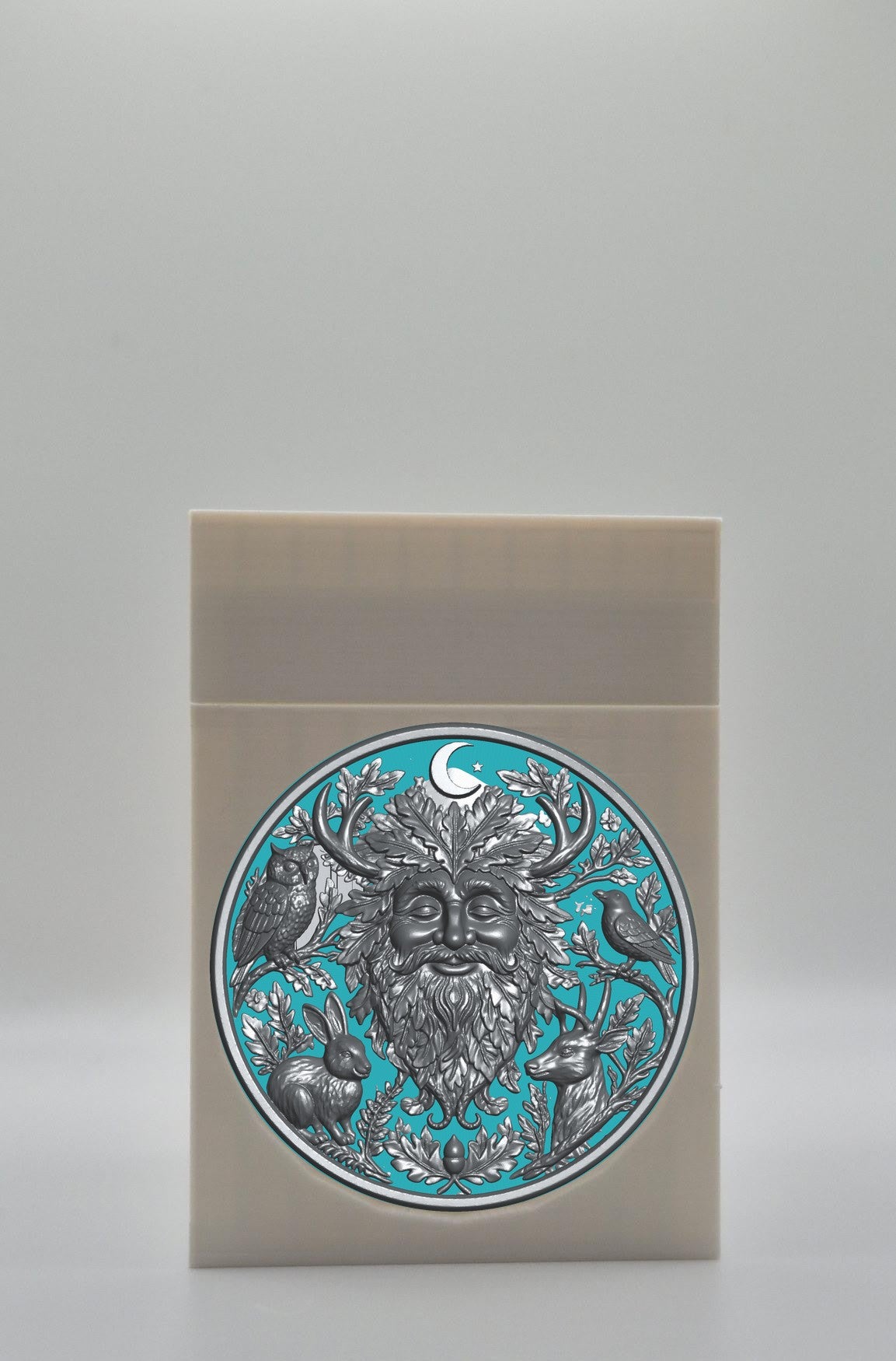 Tree Spirit Card Box — White