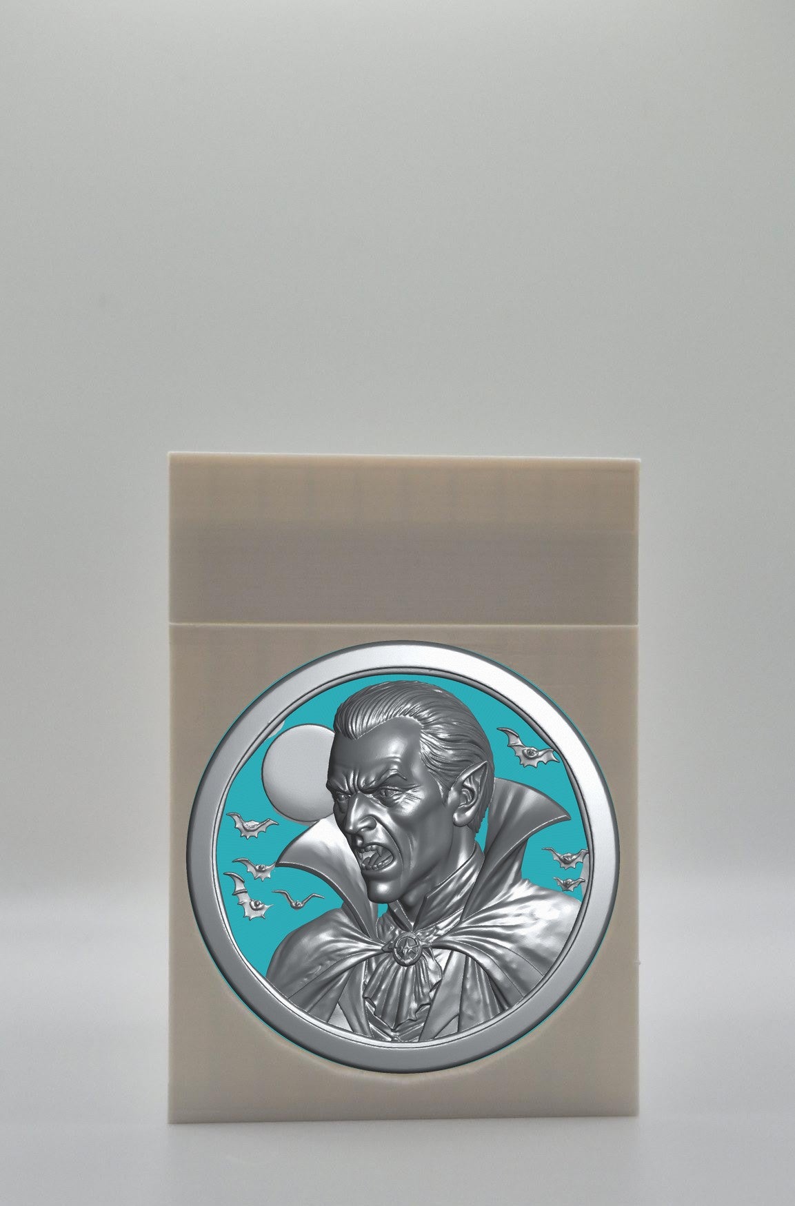 Vampire Card Box — White