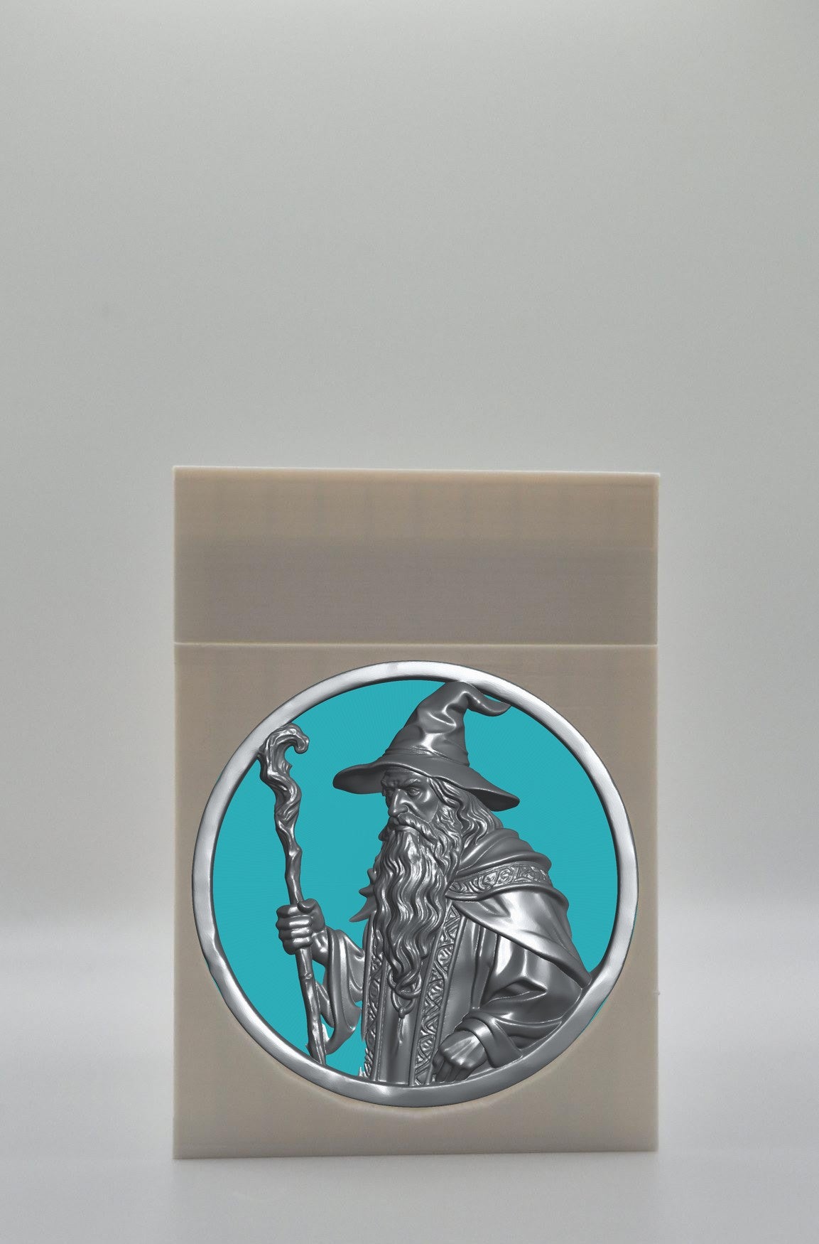 Wizard Card Box — White