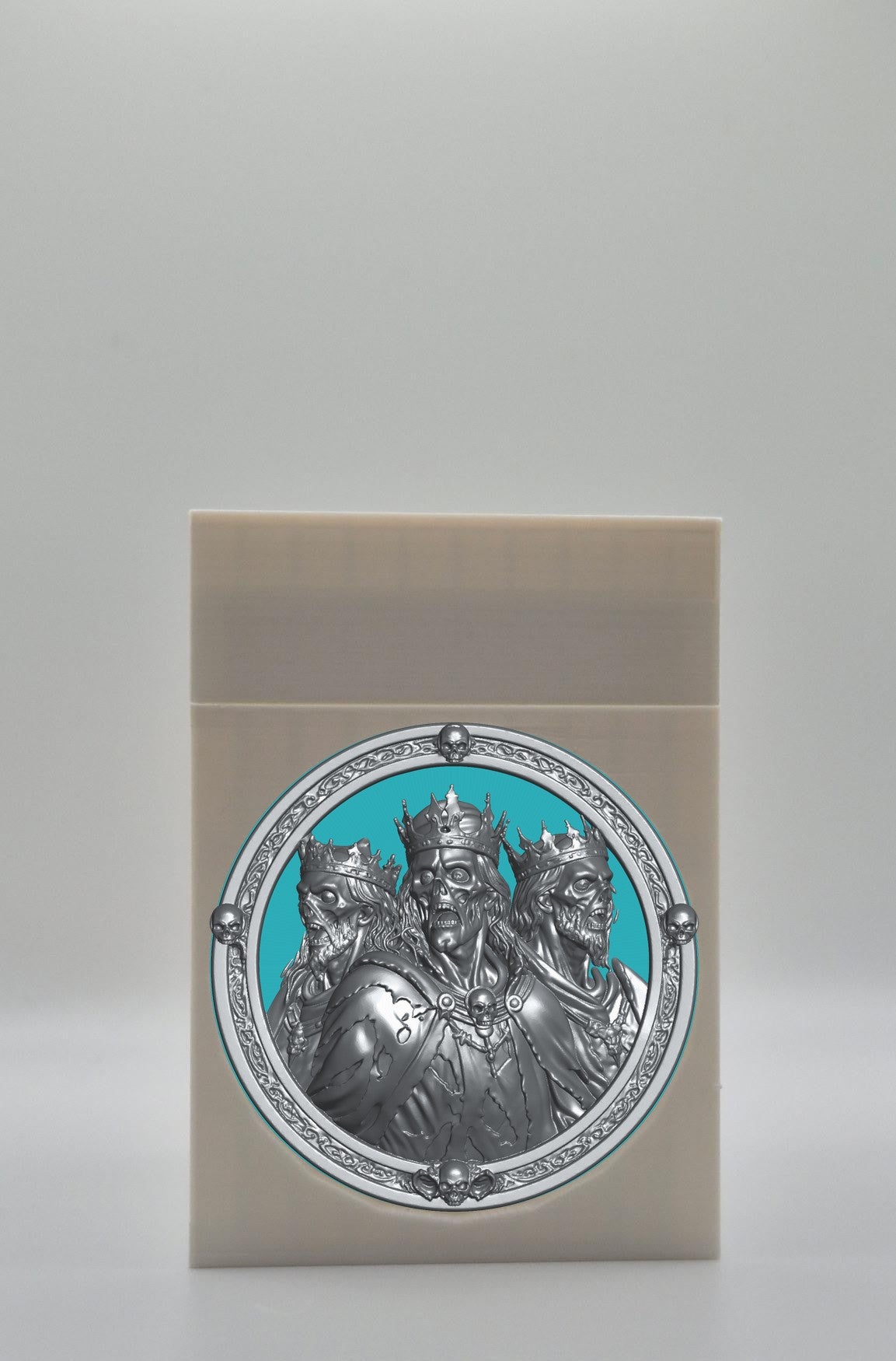 Zombie King Card Box — White