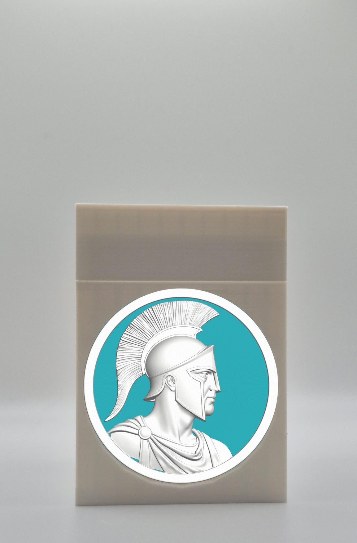 Spartan Card Box — White