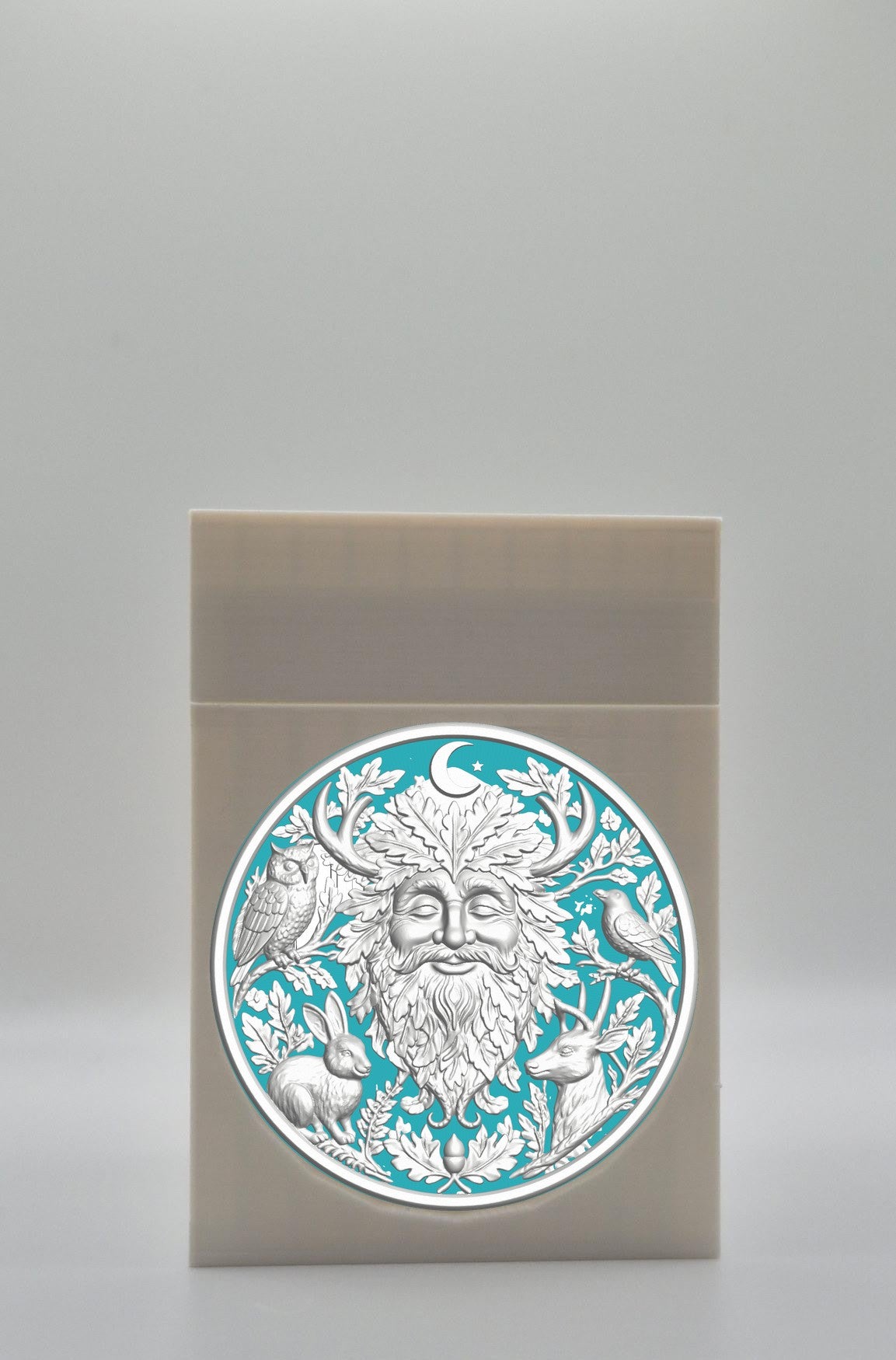 Tree Spirit Card Box — White