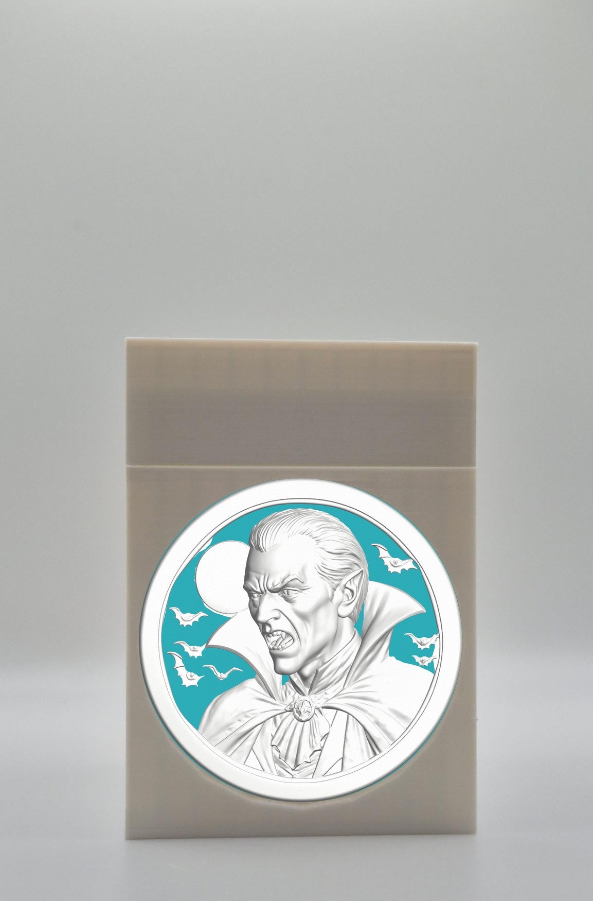 Vampire Card Box — White