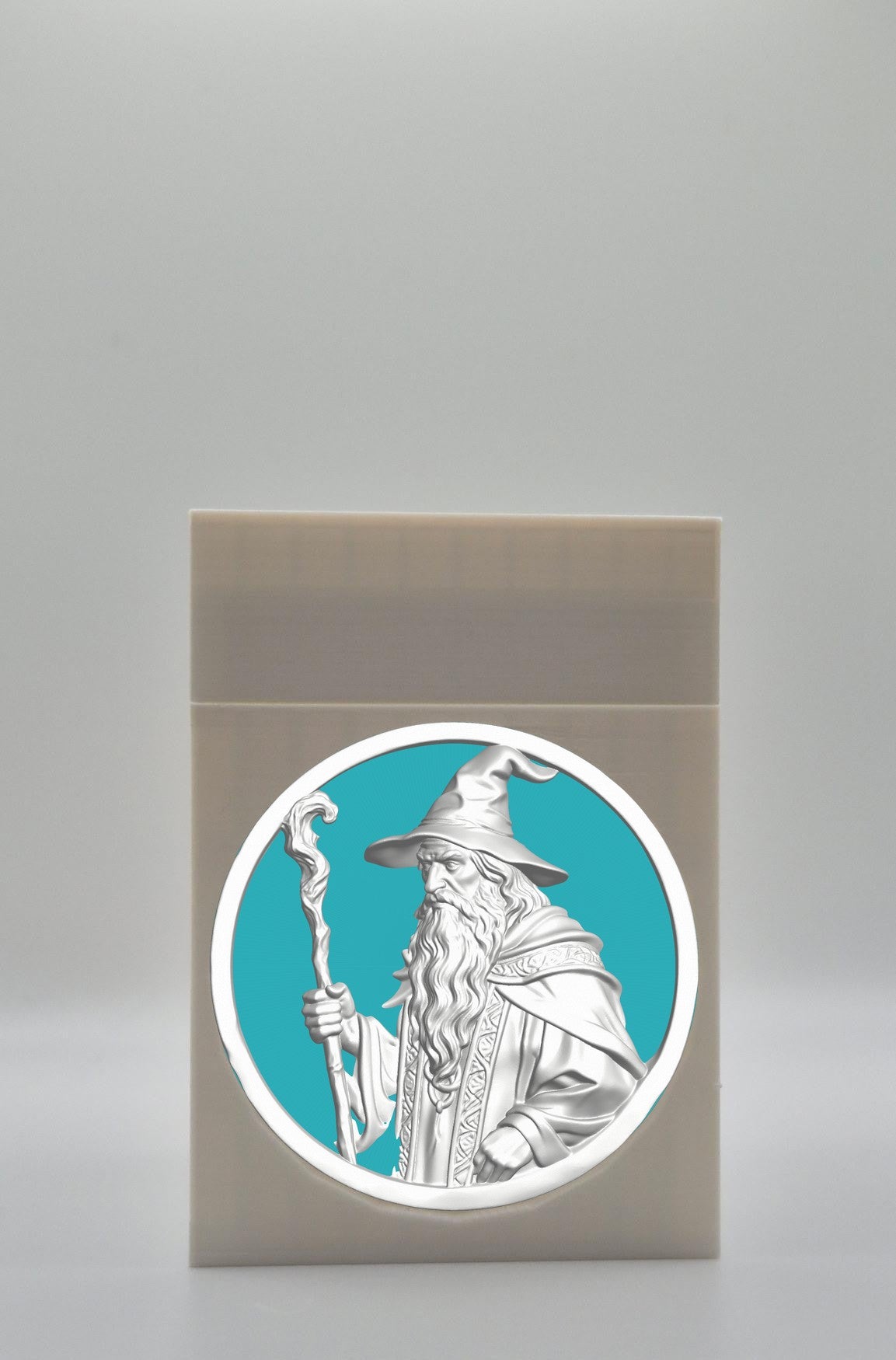 Wizard Card Box — White