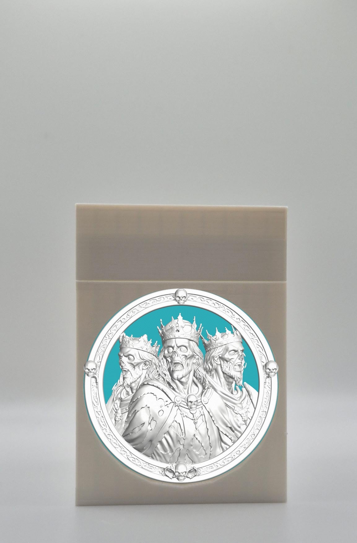 Zombie King Card Box — White