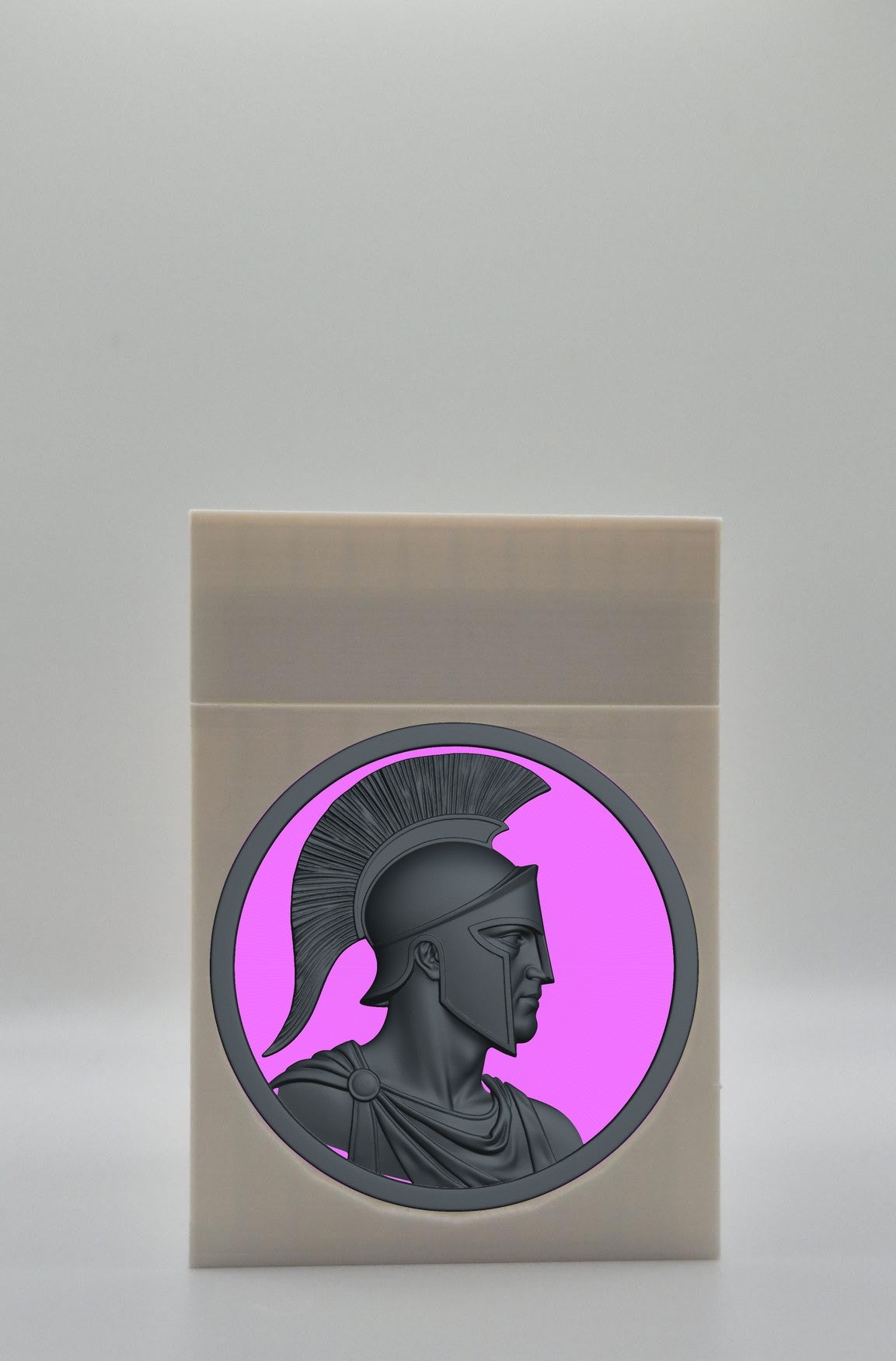 Spartan Card Box — White