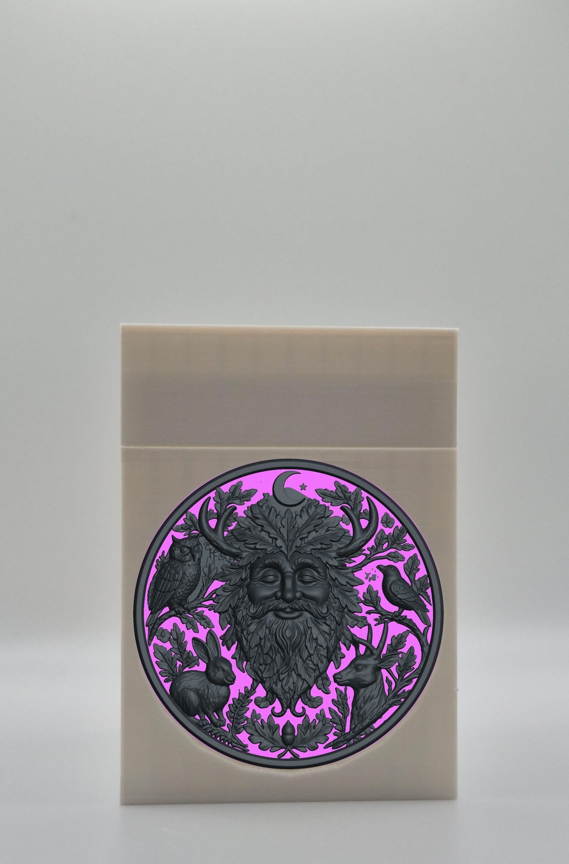 Tree Spirit Card Box — White