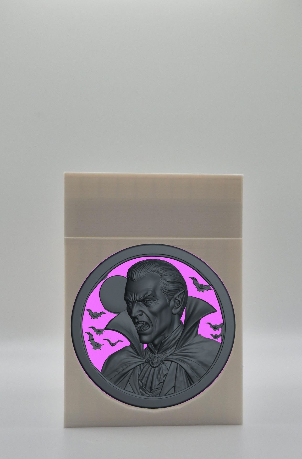 Vampire Card Box — White
