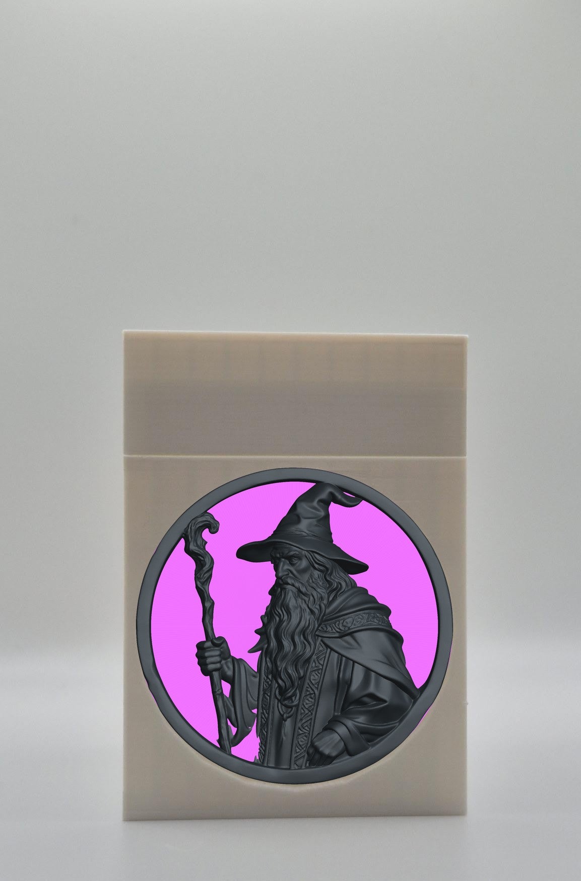Wizard Card Box — White
