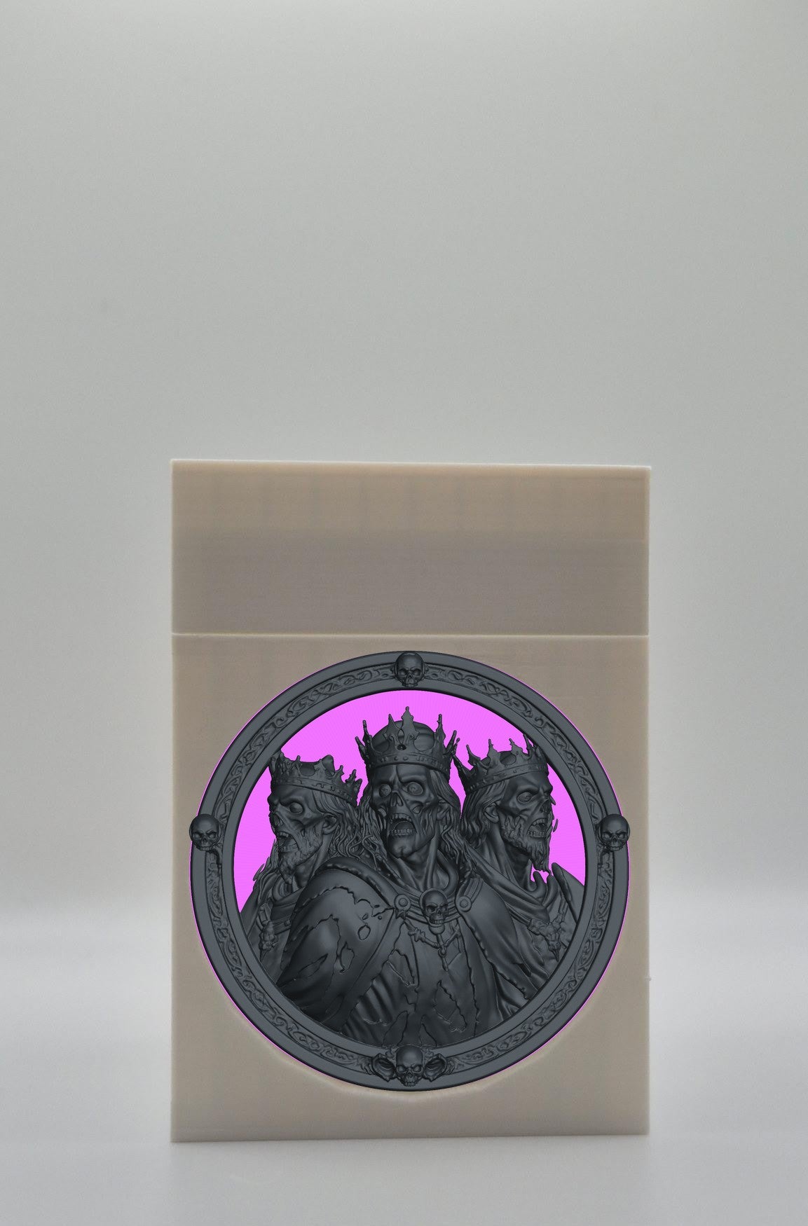 Zombie King Card Box — White