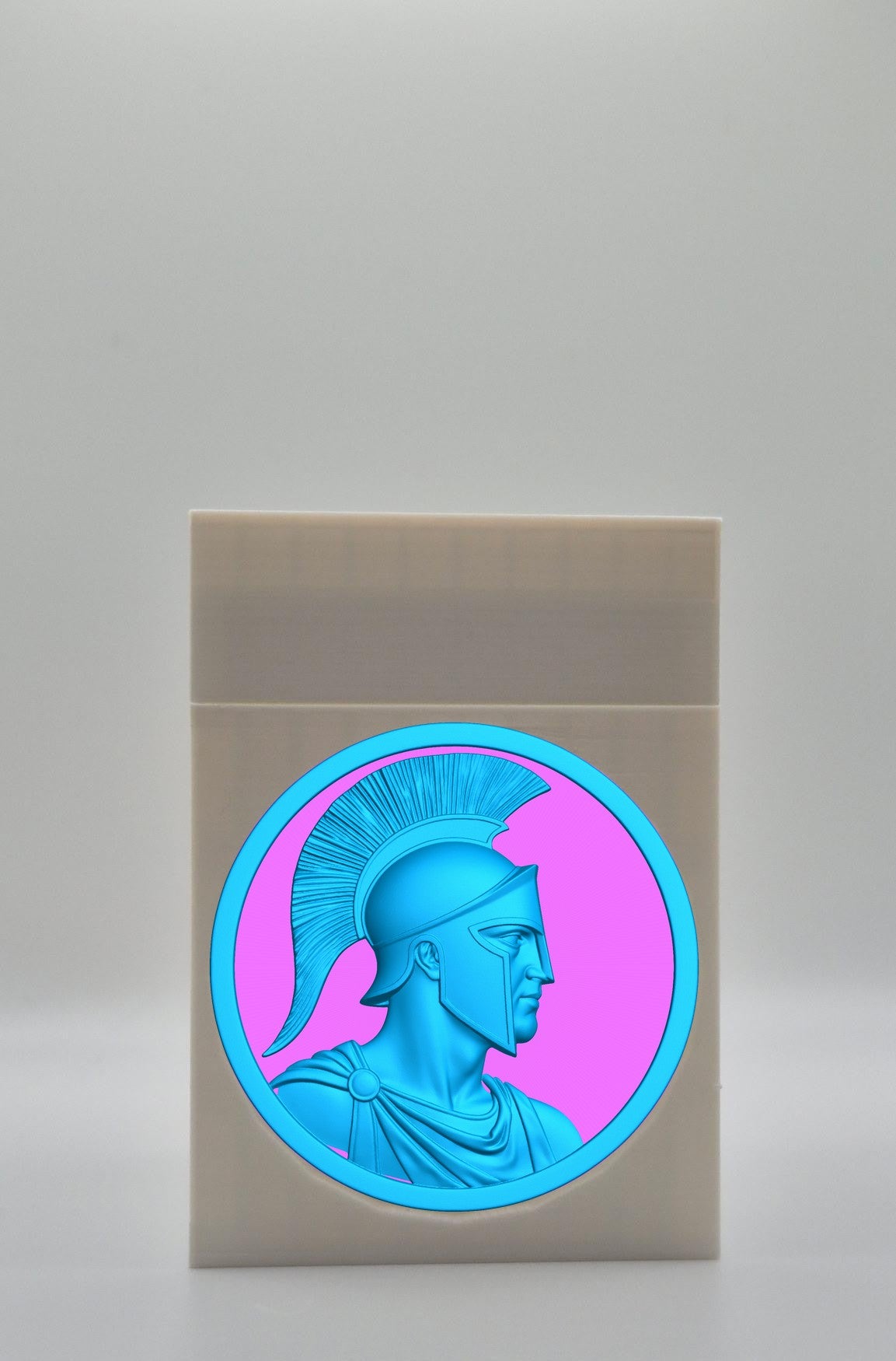 Spartan Card Box — White