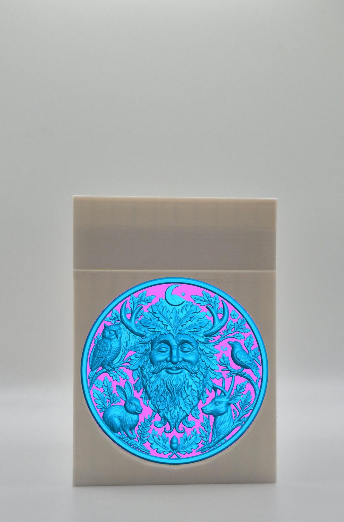 Tree Spirit Card Box — White