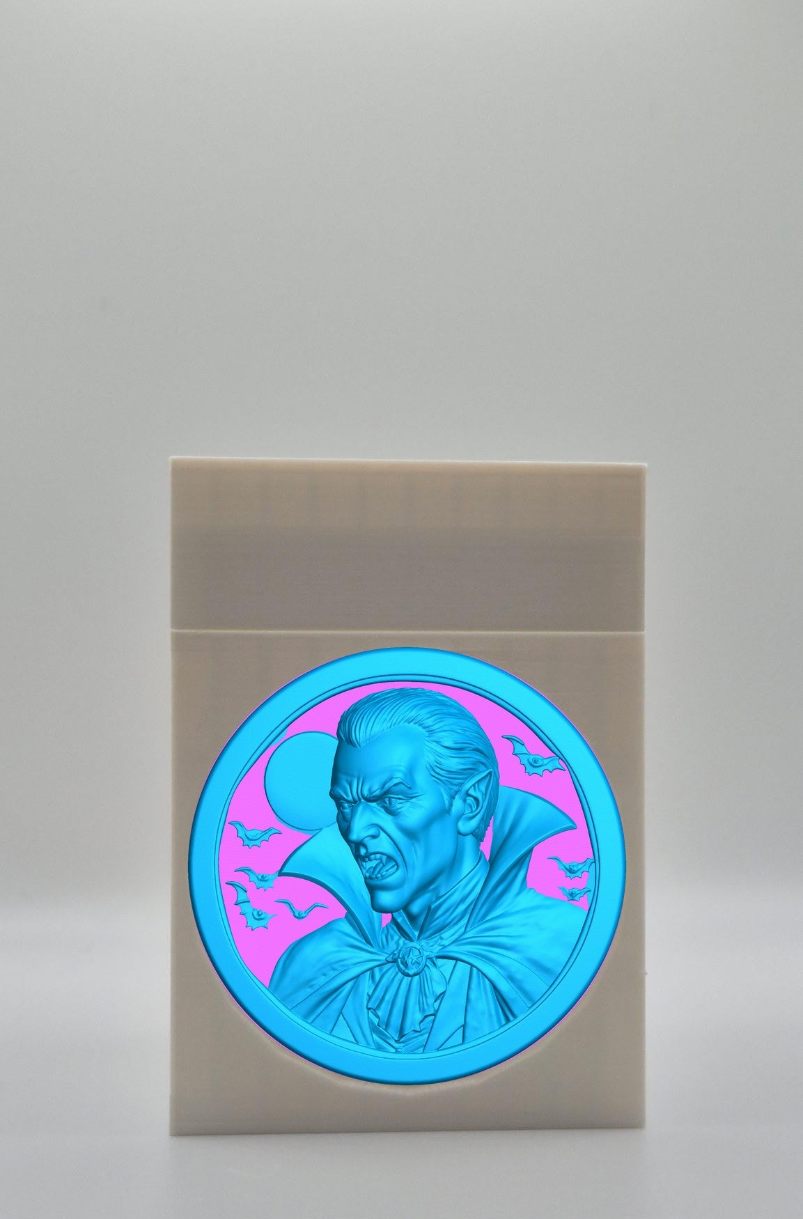 Vampire Card Box — White
