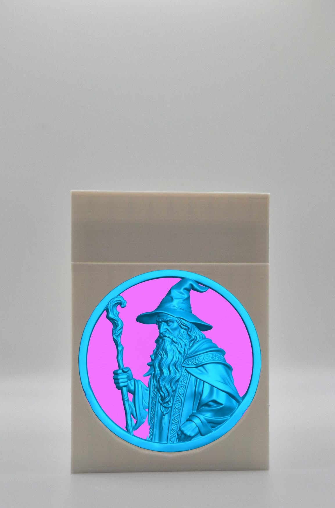 Wizard Card Box — White