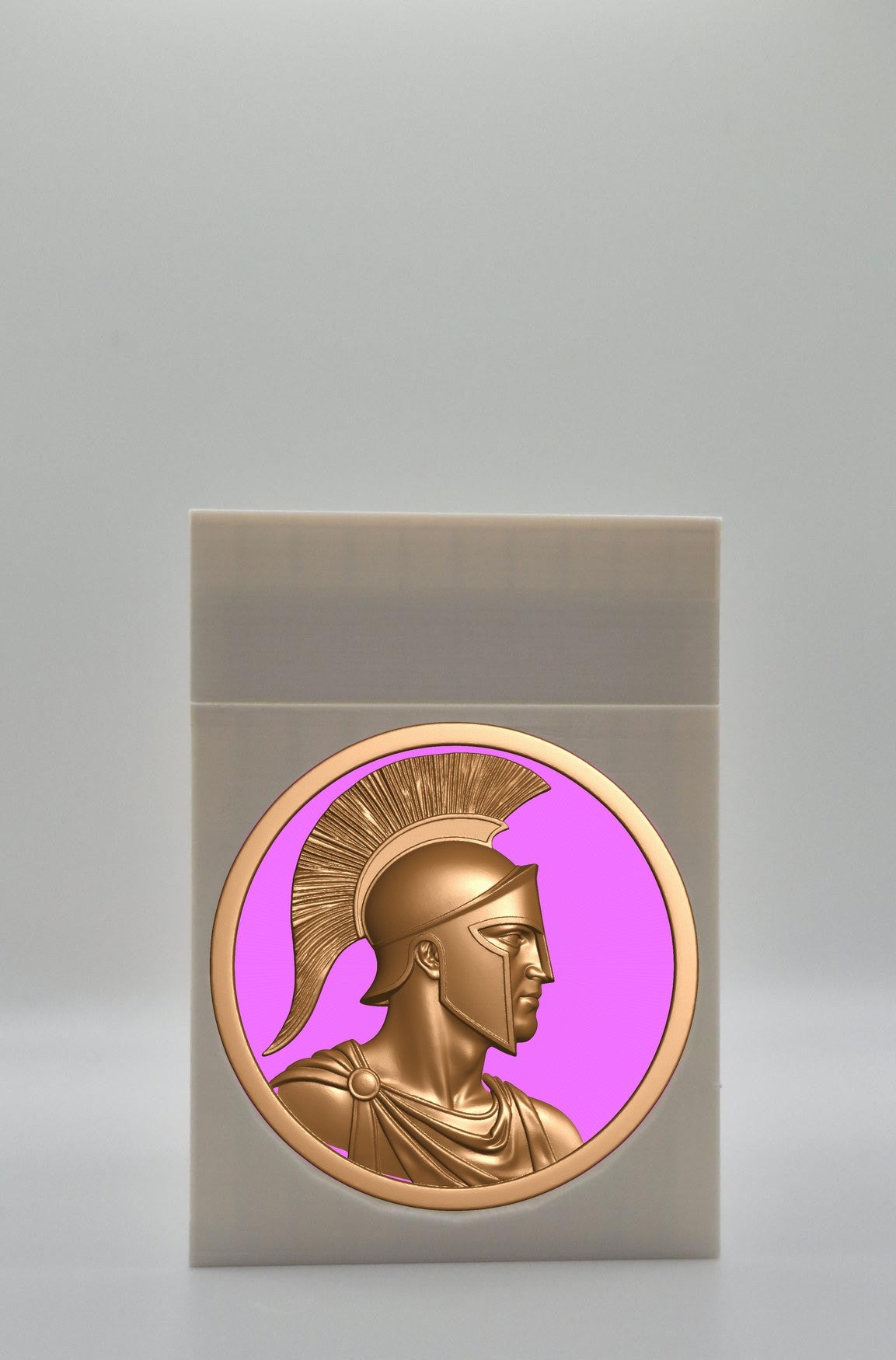 Spartan Card Box — White