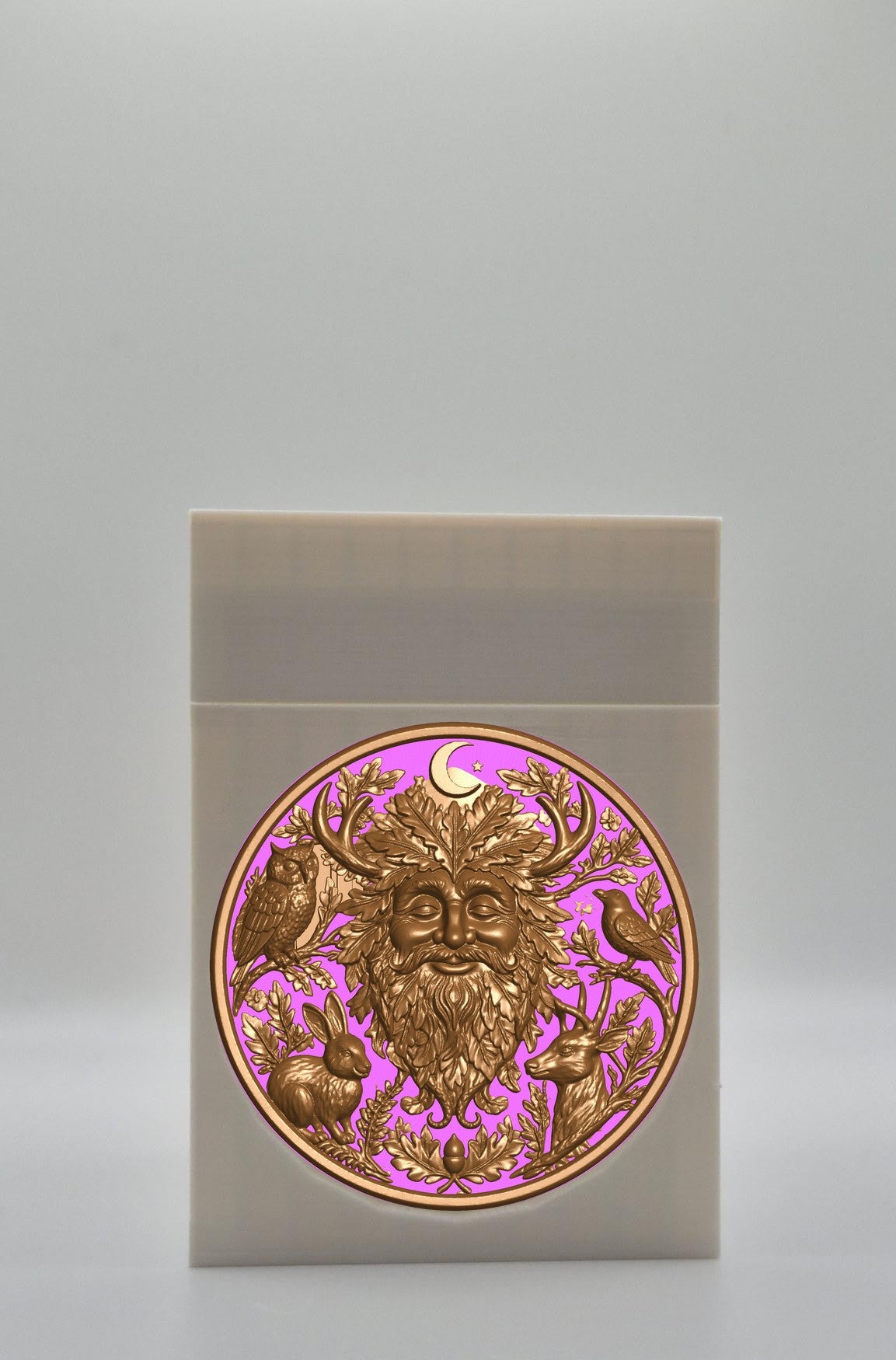 Tree Spirit Card Box — White