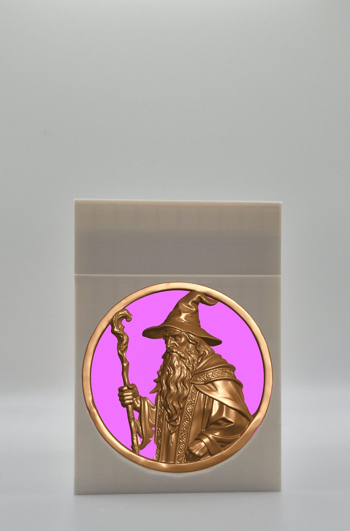 Wizard Card Box — White