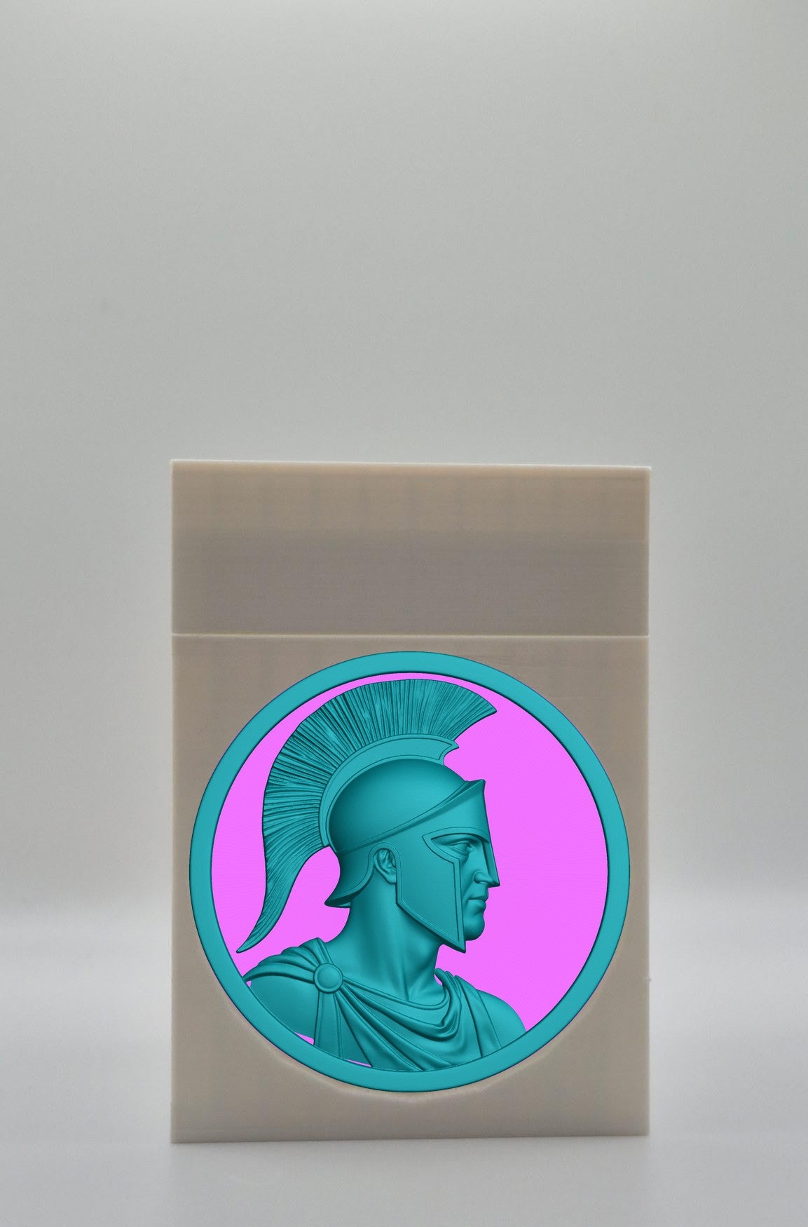 Spartan Card Box — White