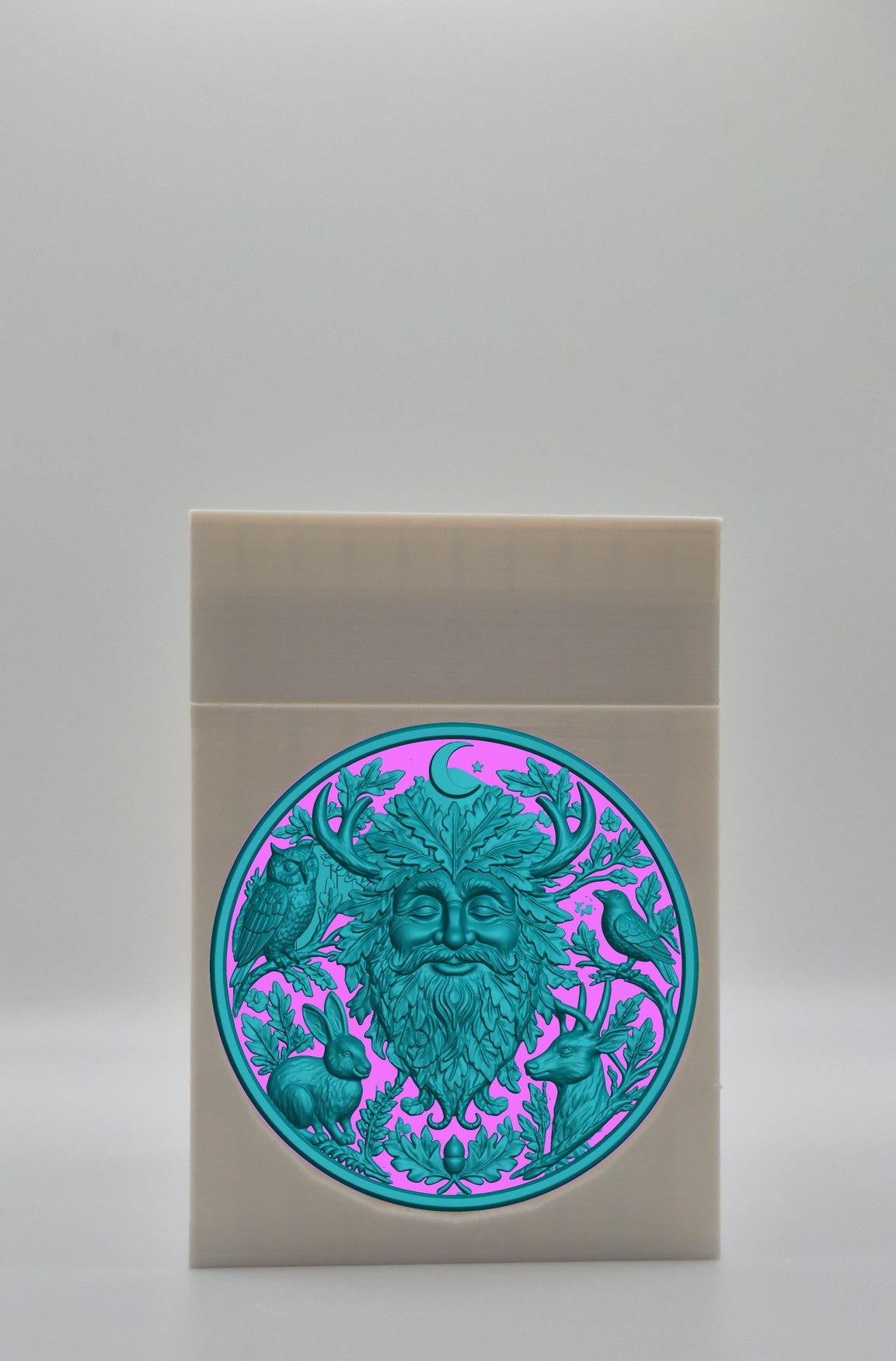 Tree Spirit Card Box — White