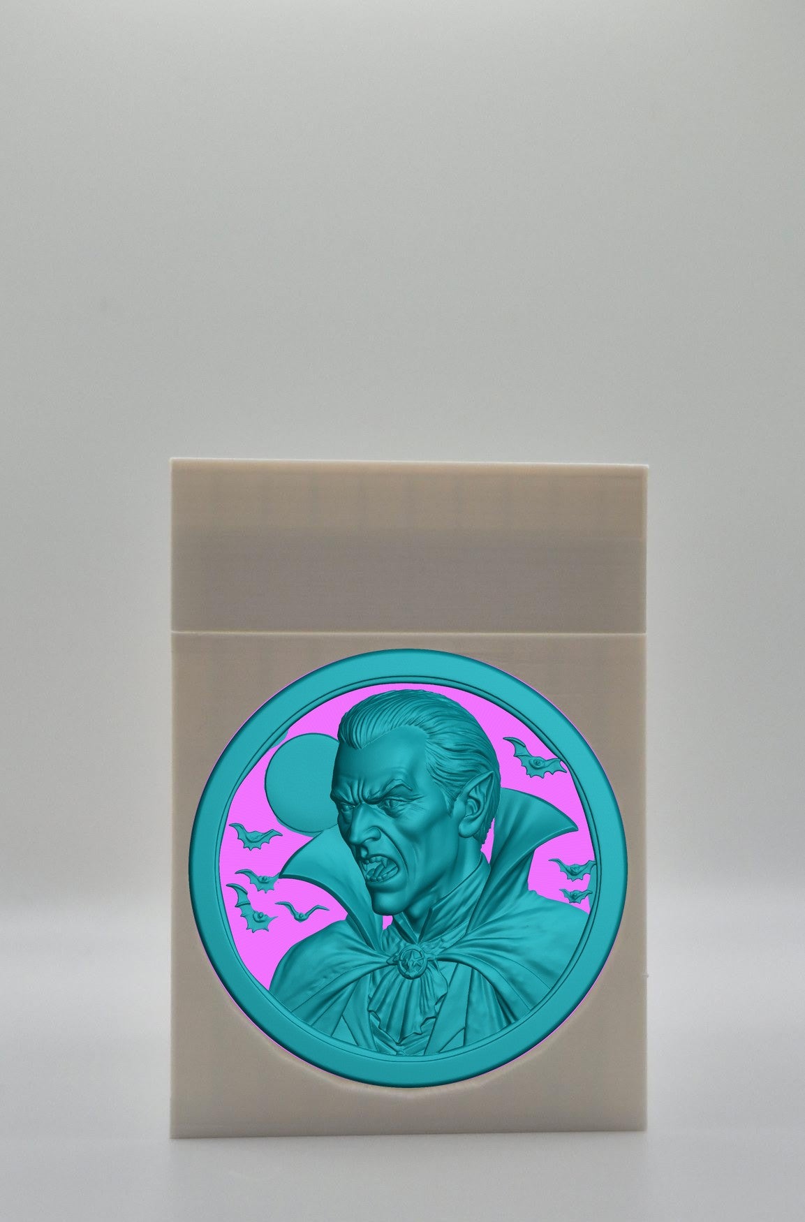 Vampire Card Box — White