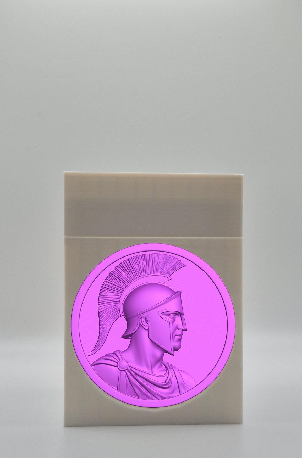 Spartan Card Box — White
